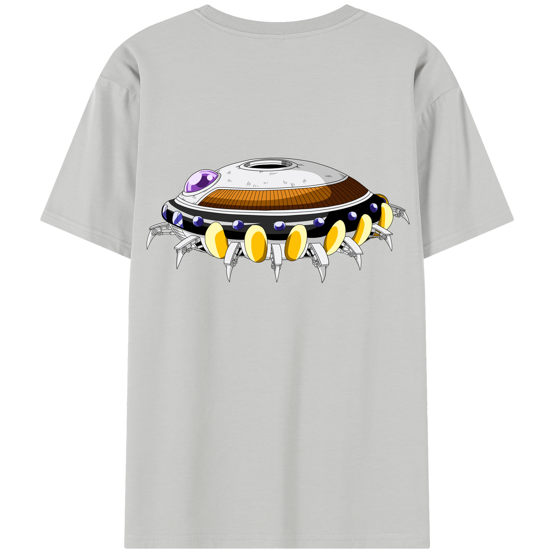 （画像用） ドラゴンボール DRAGON BALL レディース半袖Tシャツ(バックプリント)