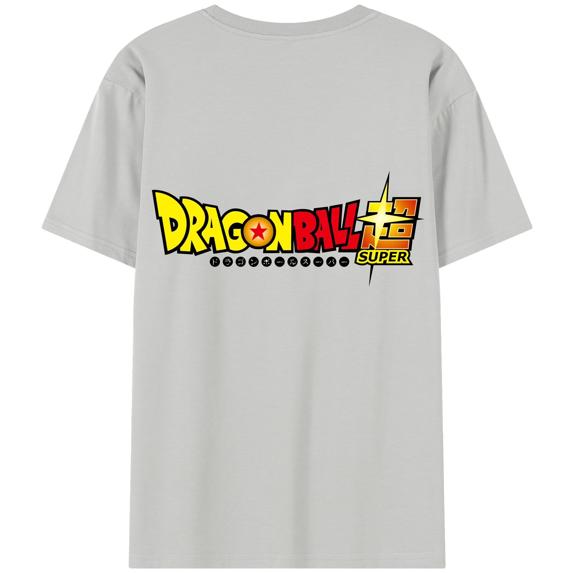 （画像用） ドラゴンボール DRAGON BALL レディース半袖Tシャツ(バックプリント)