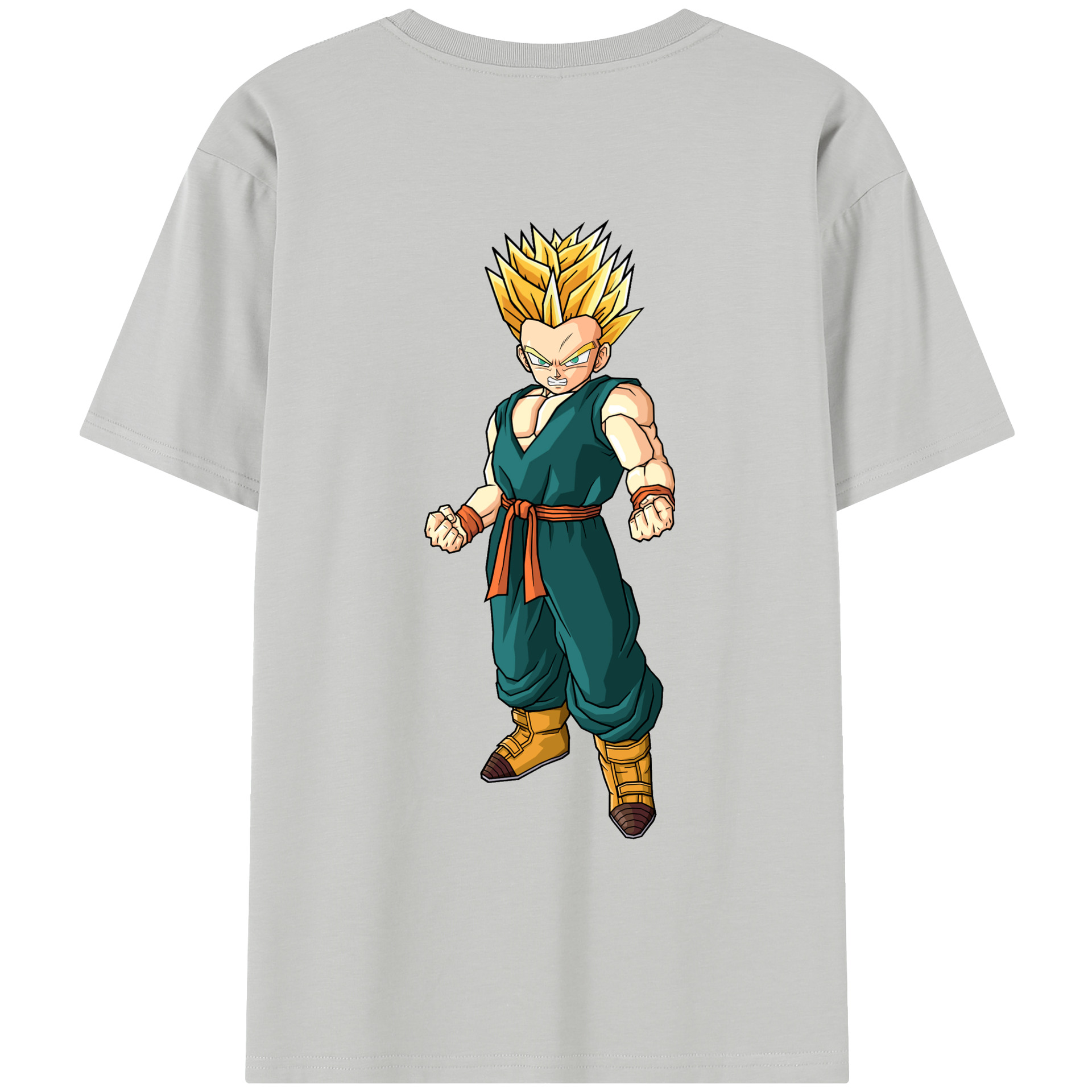 （画像用） ドラゴンボール DRAGON BALL レディース半袖Tシャツ(バックプリント)