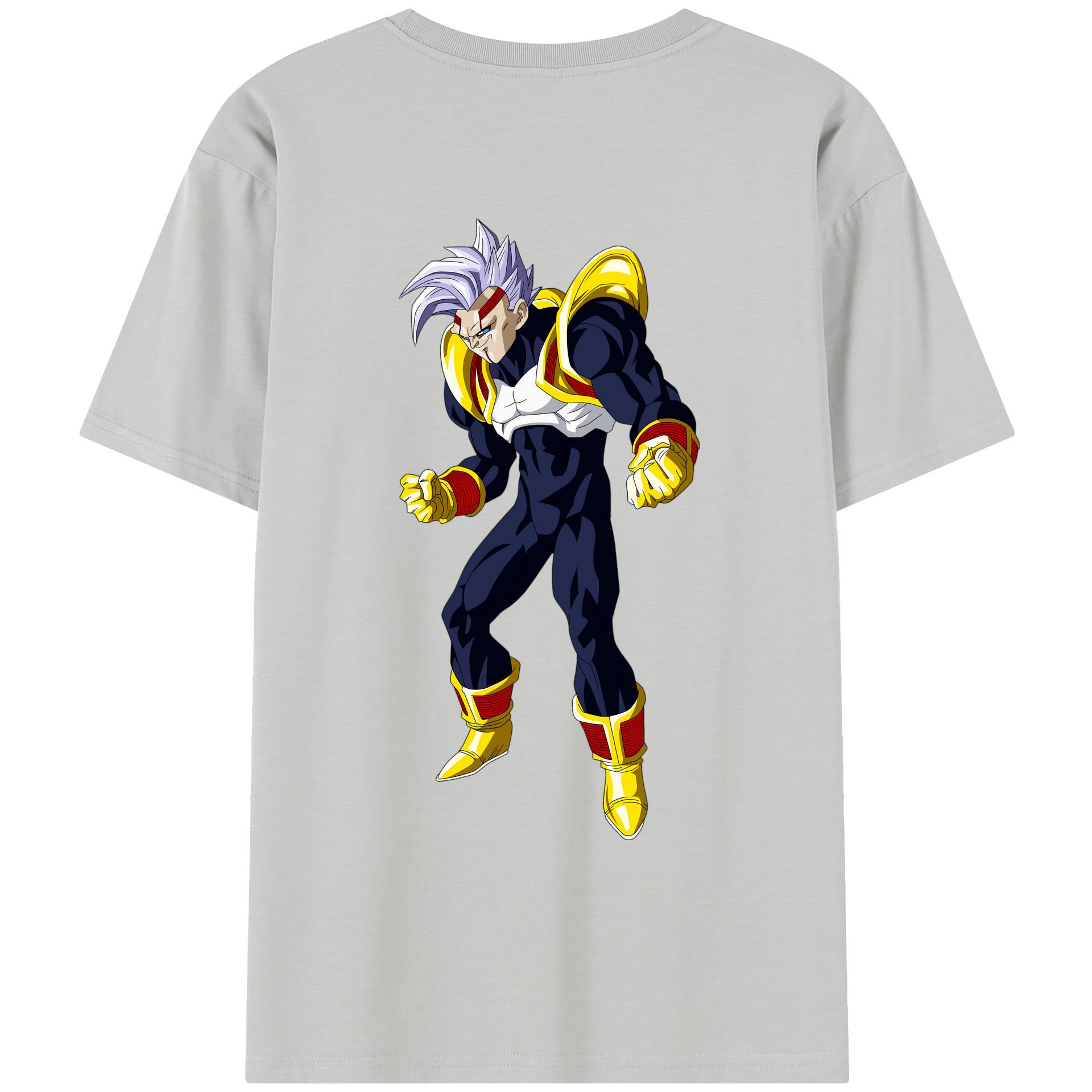 （画像用） ドラゴンボール DRAGON BALL レディース半袖Tシャツ(バックプリント)