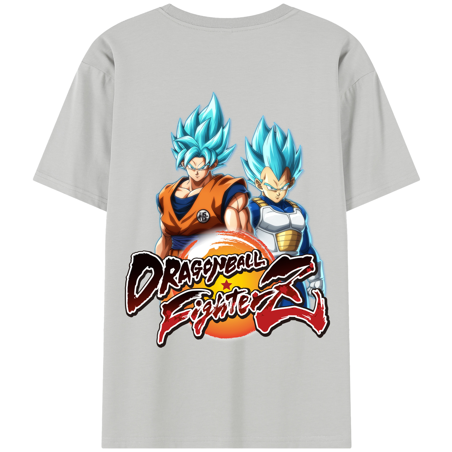 （画像用） ドラゴンボール DRAGON BALL レディース半袖Tシャツ(バックプリント)