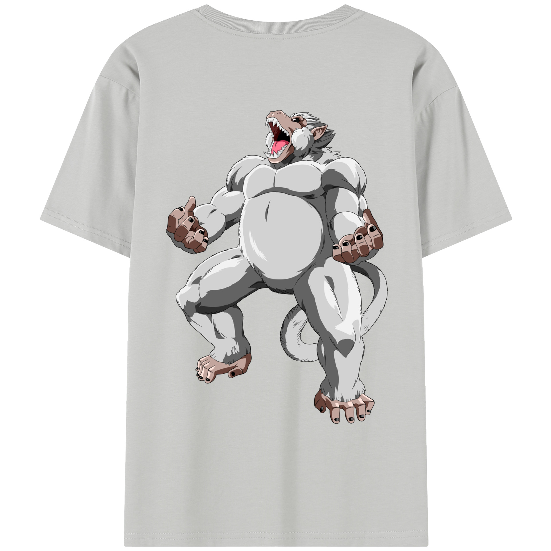（画像用） ドラゴンボール DRAGON BALL レディース半袖Tシャツ(バックプリント)
