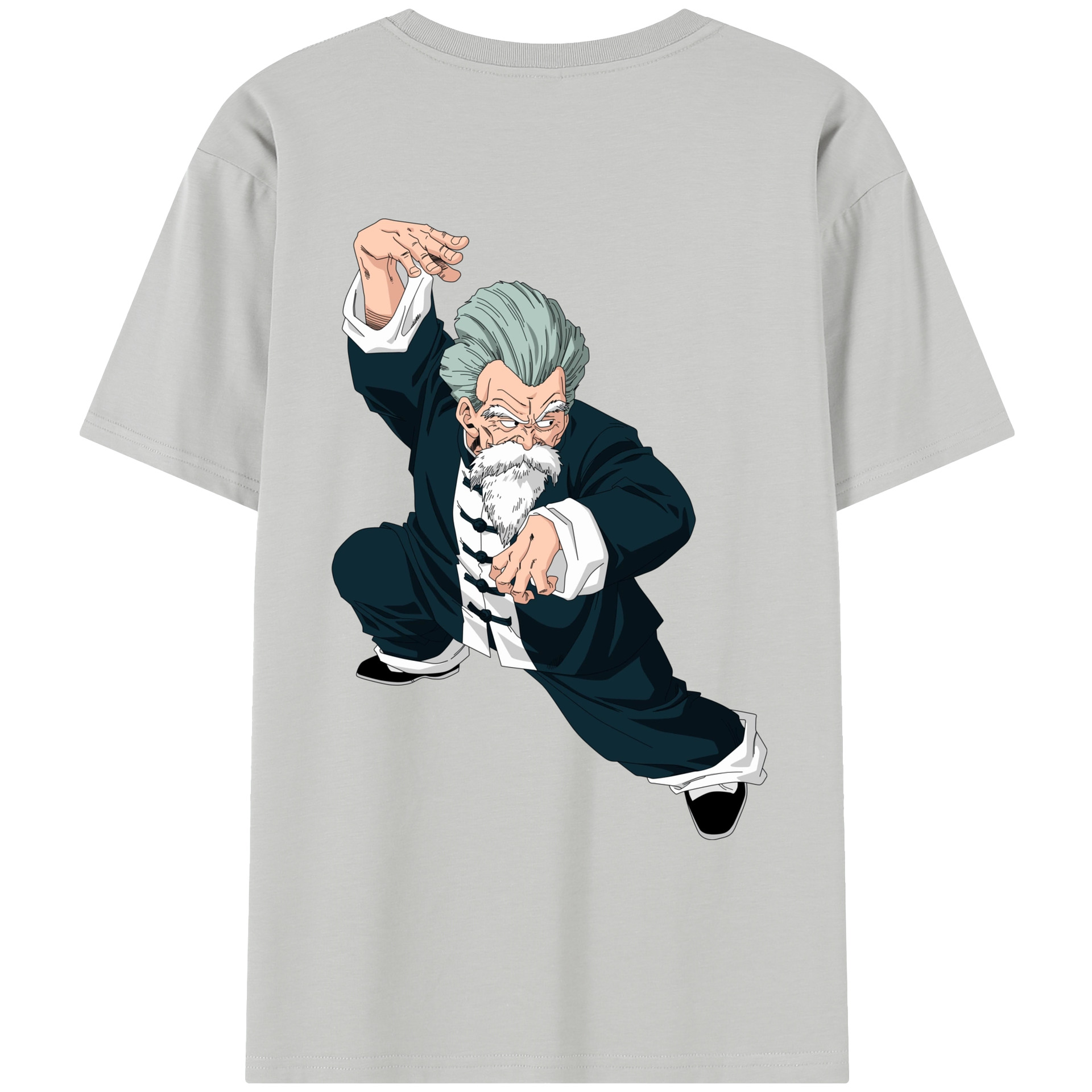 （画像用） ドラゴンボール DRAGON BALL レディース半袖Tシャツ(バックプリント)