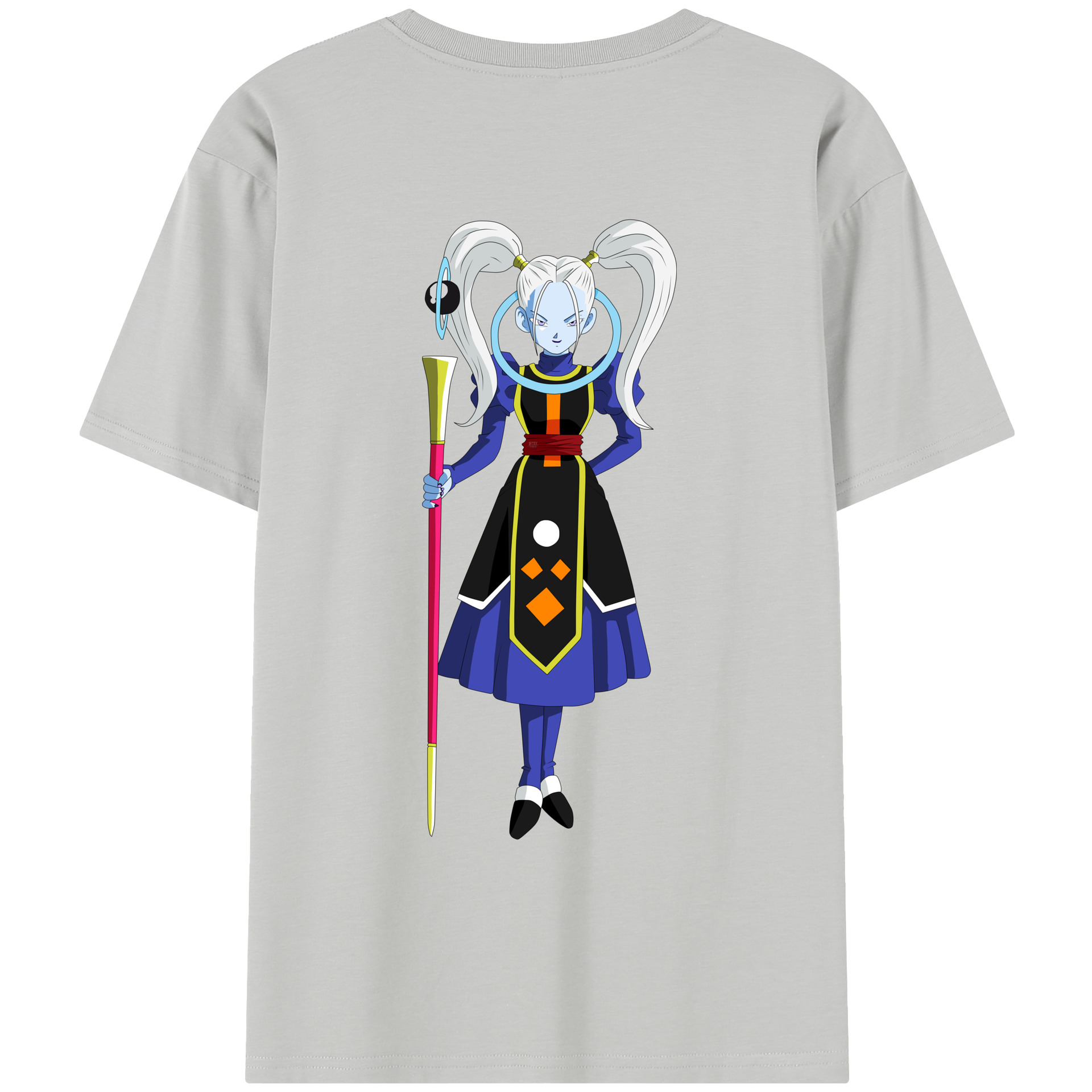 （画像用） ドラゴンボール DRAGON BALL レディース半袖Tシャツ(バックプリント)