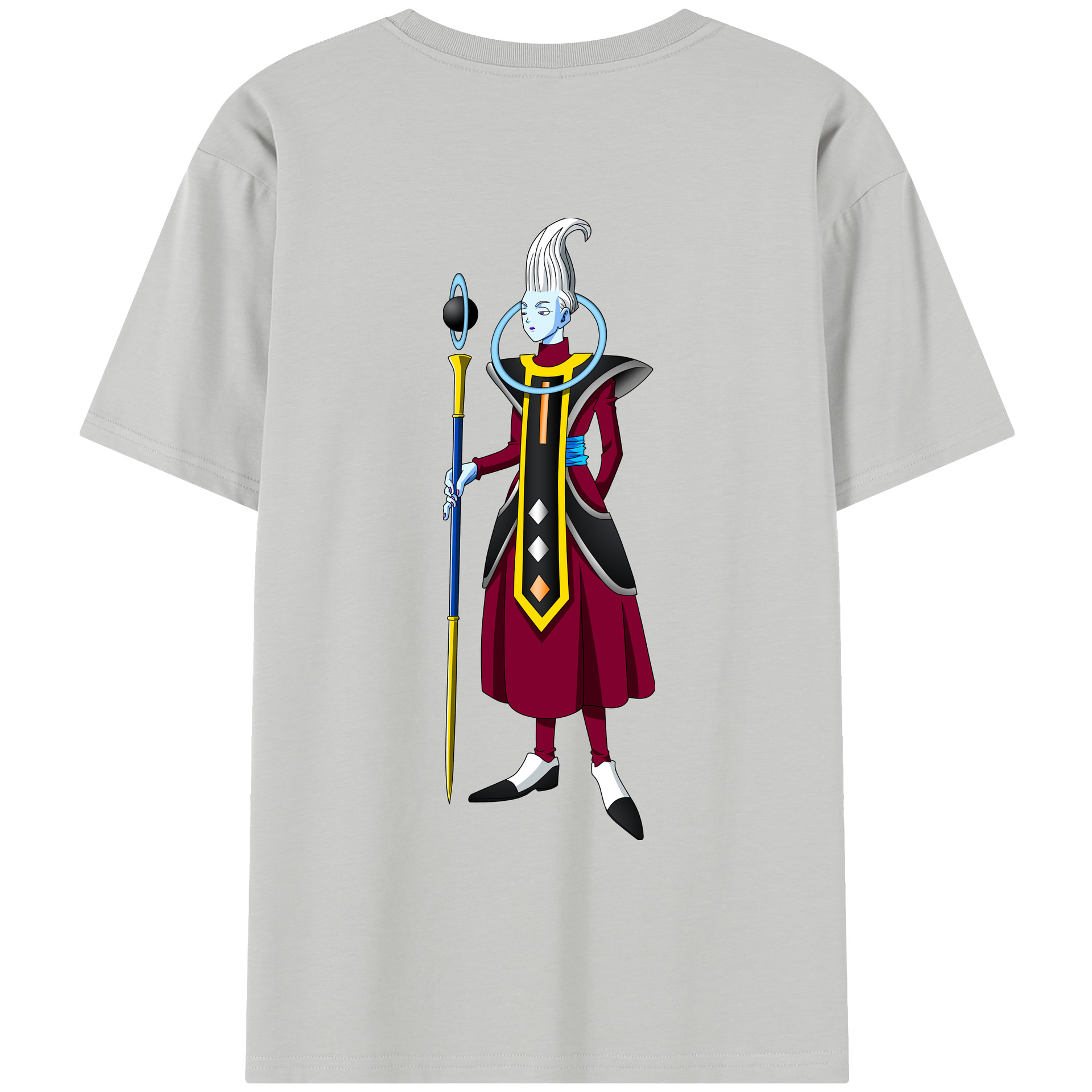 （画像用） ドラゴンボール DRAGON BALL レディース半袖Tシャツ(バックプリント)