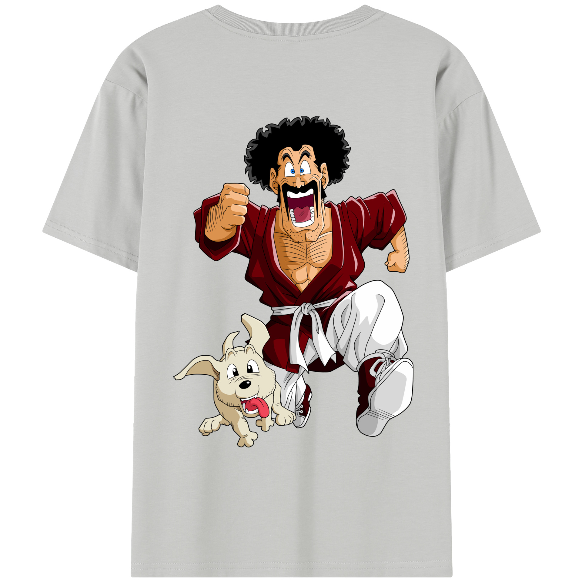 （画像用） ドラゴンボール DRAGON BALL レディース半袖Tシャツ(バックプリント)