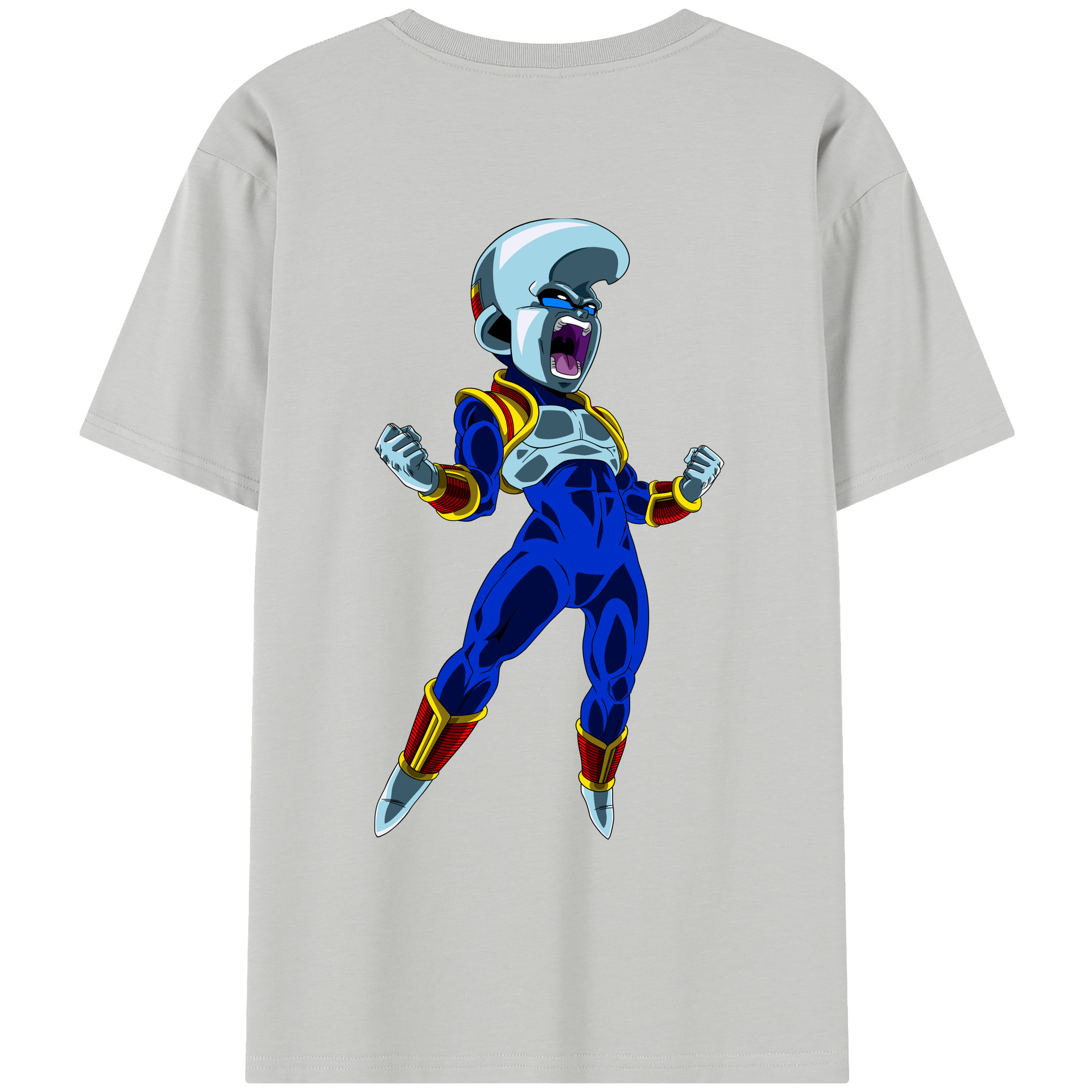 （画像用） ドラゴンボール DRAGON BALL レディース半袖Tシャツ(バックプリント)