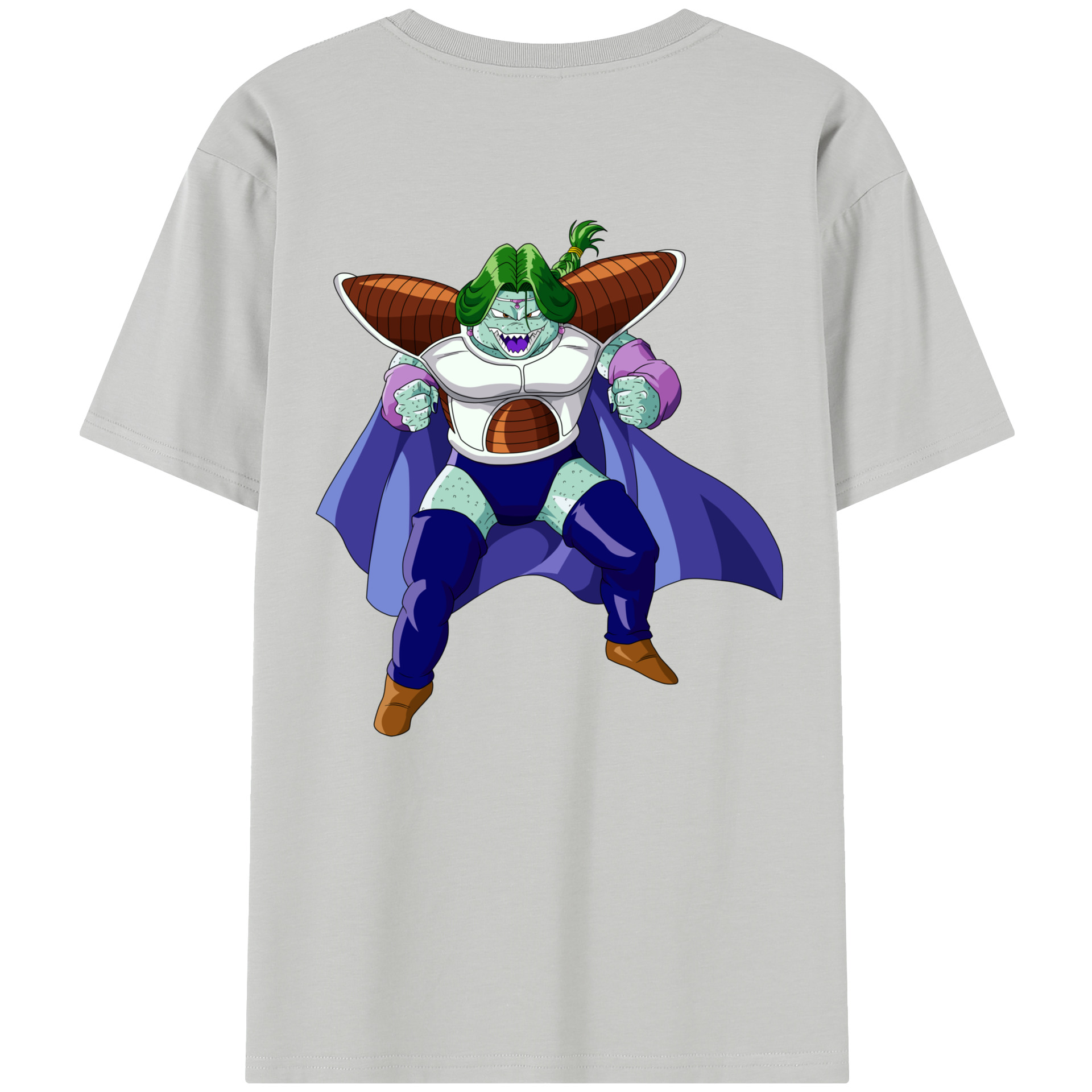 （画像用） ドラゴンボール DRAGON BALL レディース半袖Tシャツ(バックプリント)