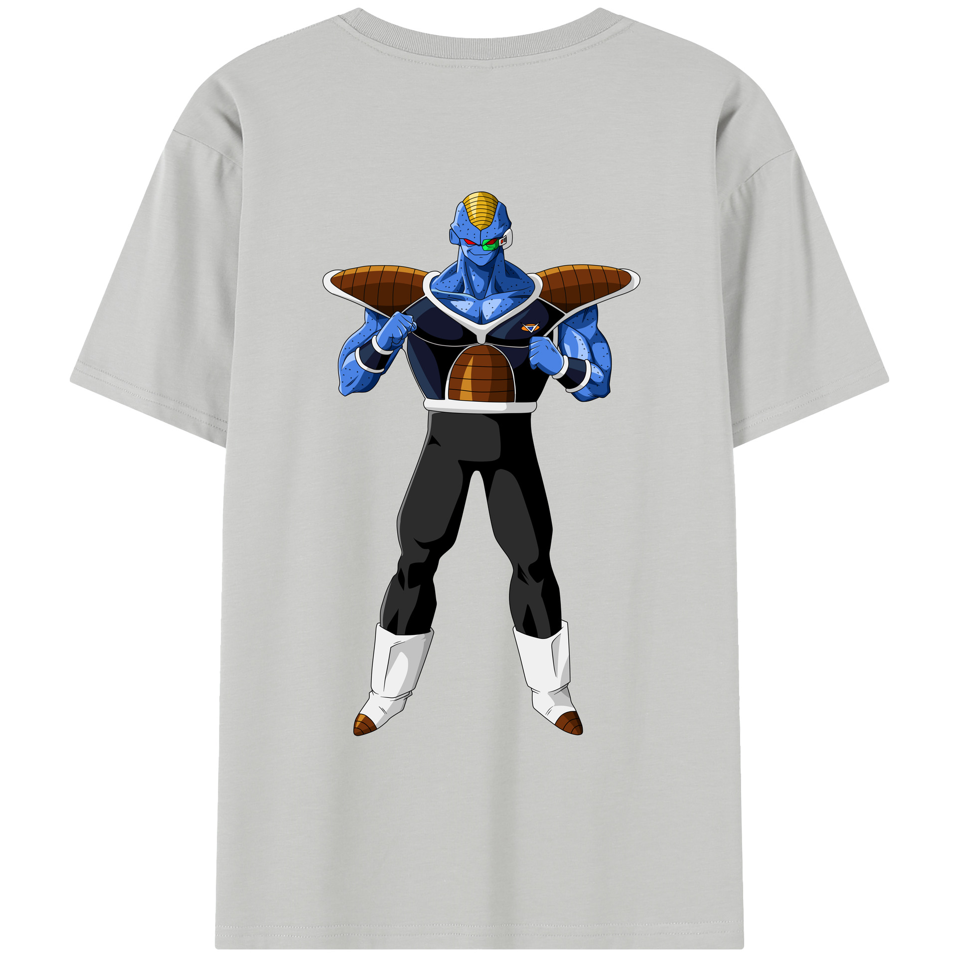 （画像用） ドラゴンボール DRAGON BALL レディース半袖Tシャツ(バックプリント)