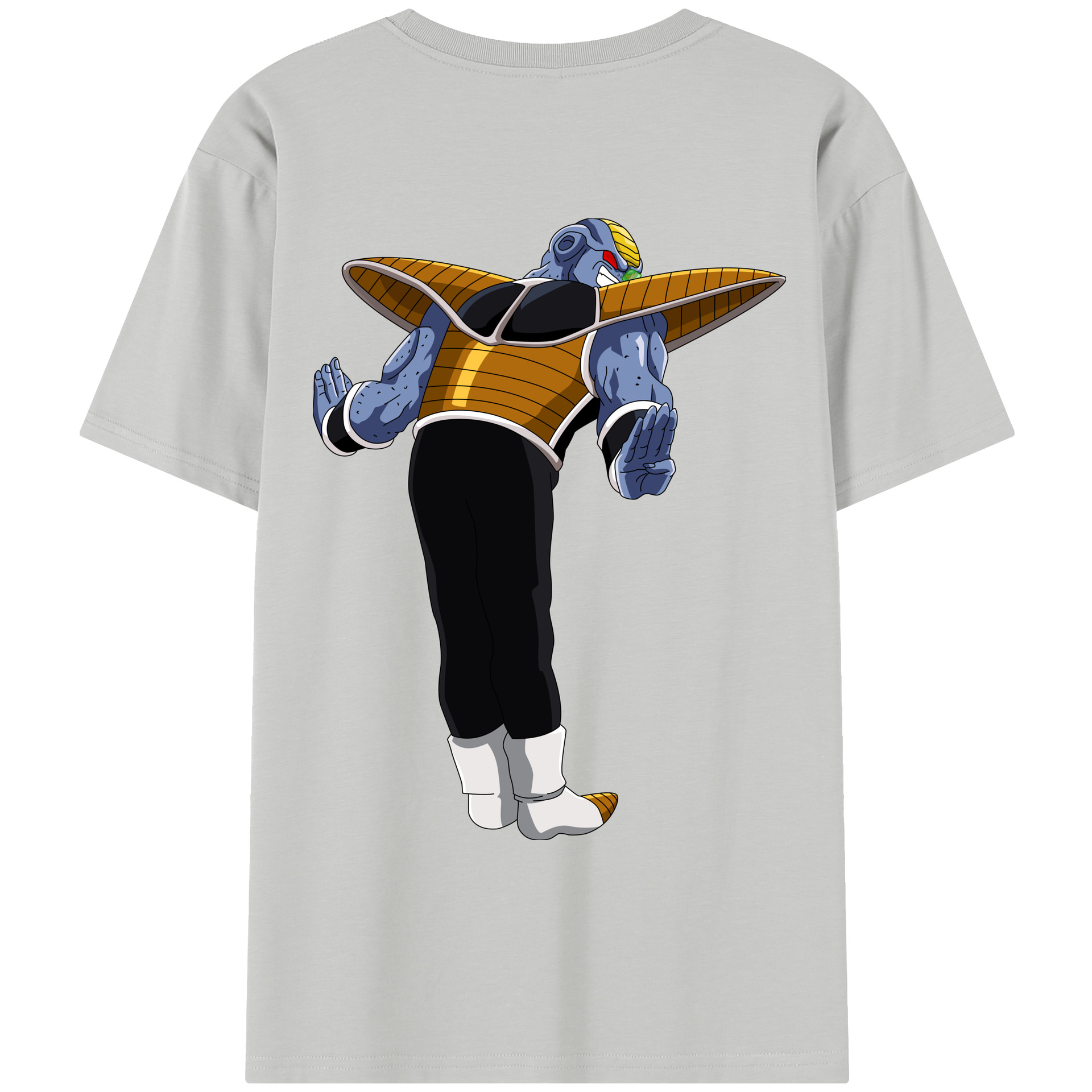 （画像用） ドラゴンボール DRAGON BALL レディース半袖Tシャツ(バックプリント)