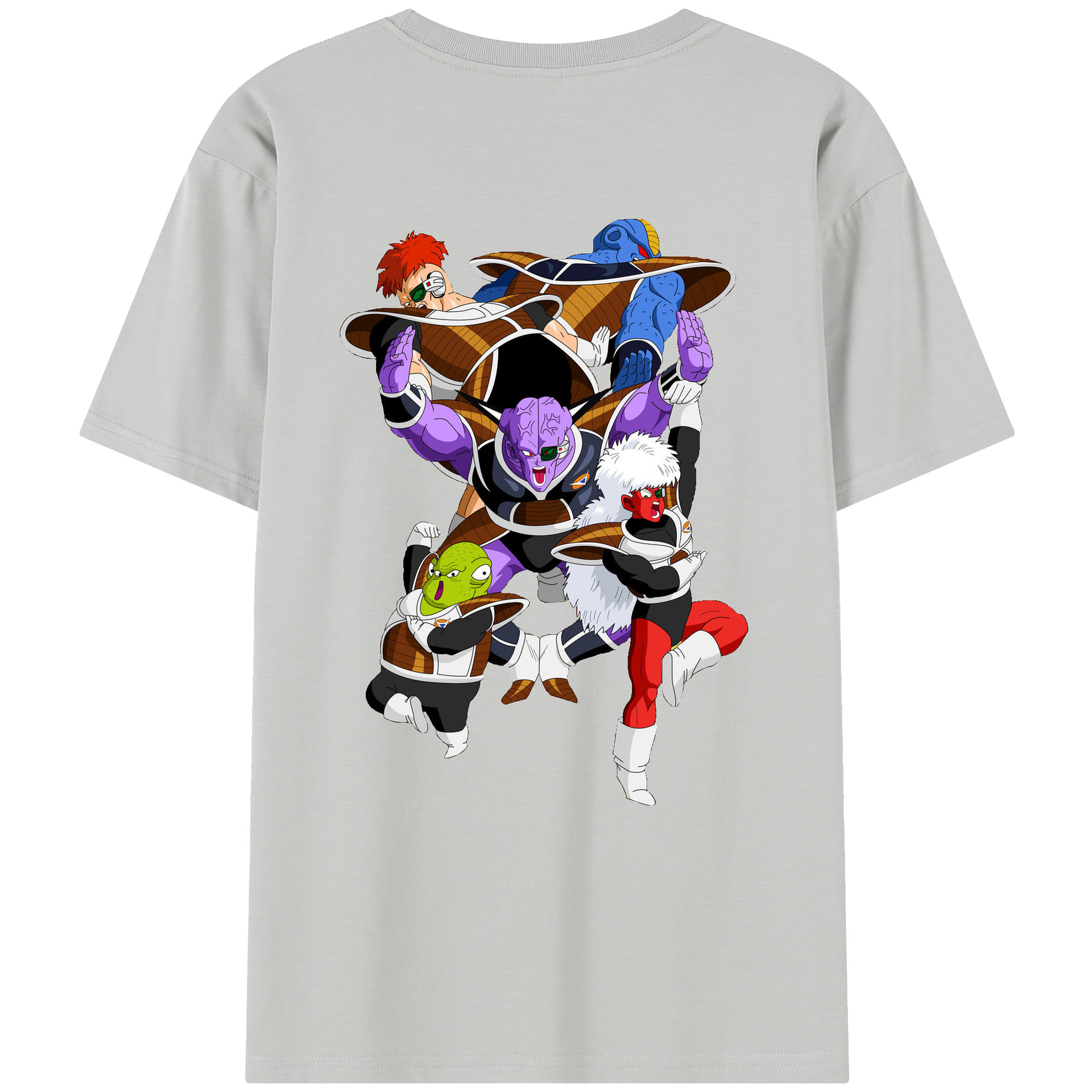 （画像用） ドラゴンボール DRAGON BALL レディース半袖Tシャツ(バックプリント)