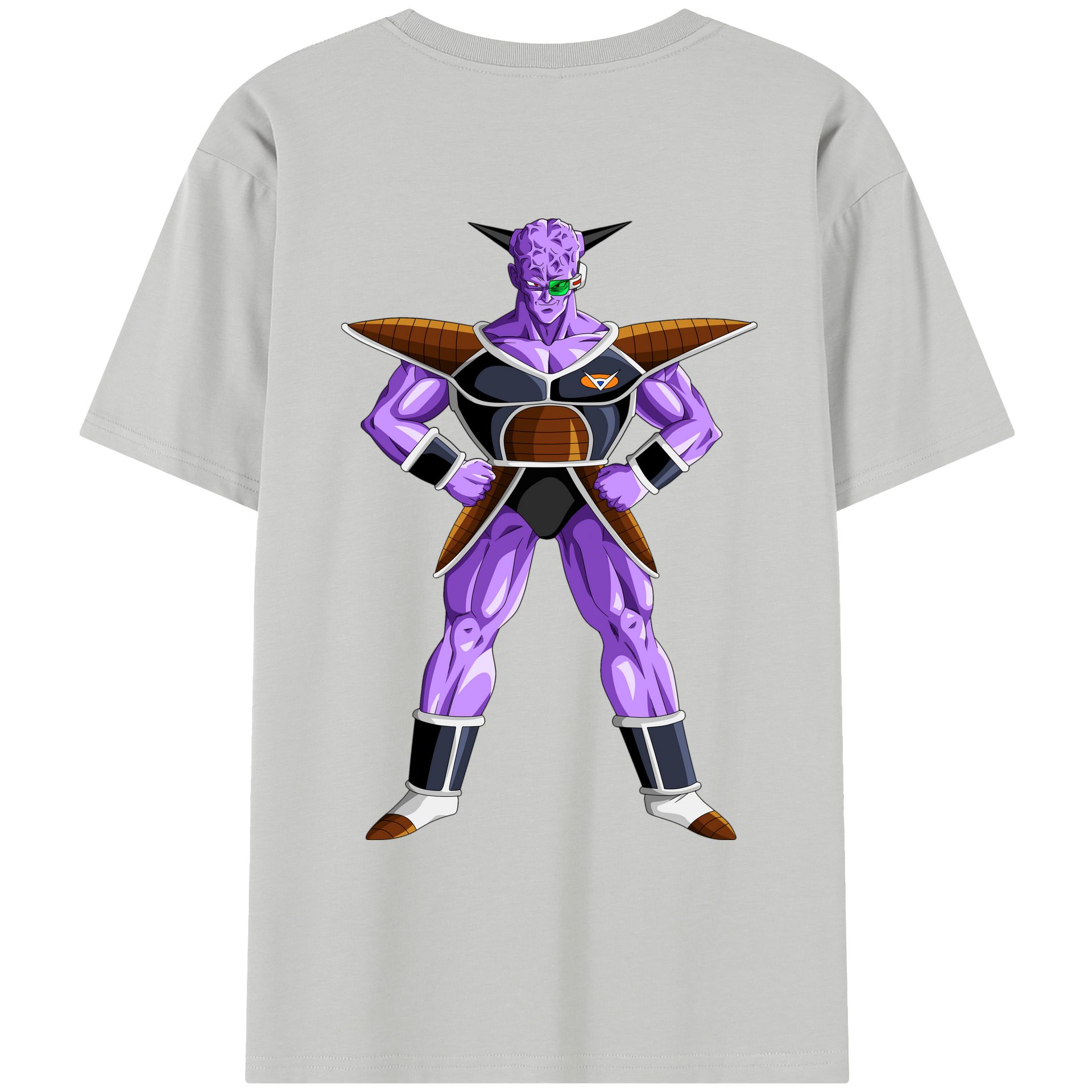 （画像用） ドラゴンボール DRAGON BALL レディース半袖Tシャツ(バックプリント)
