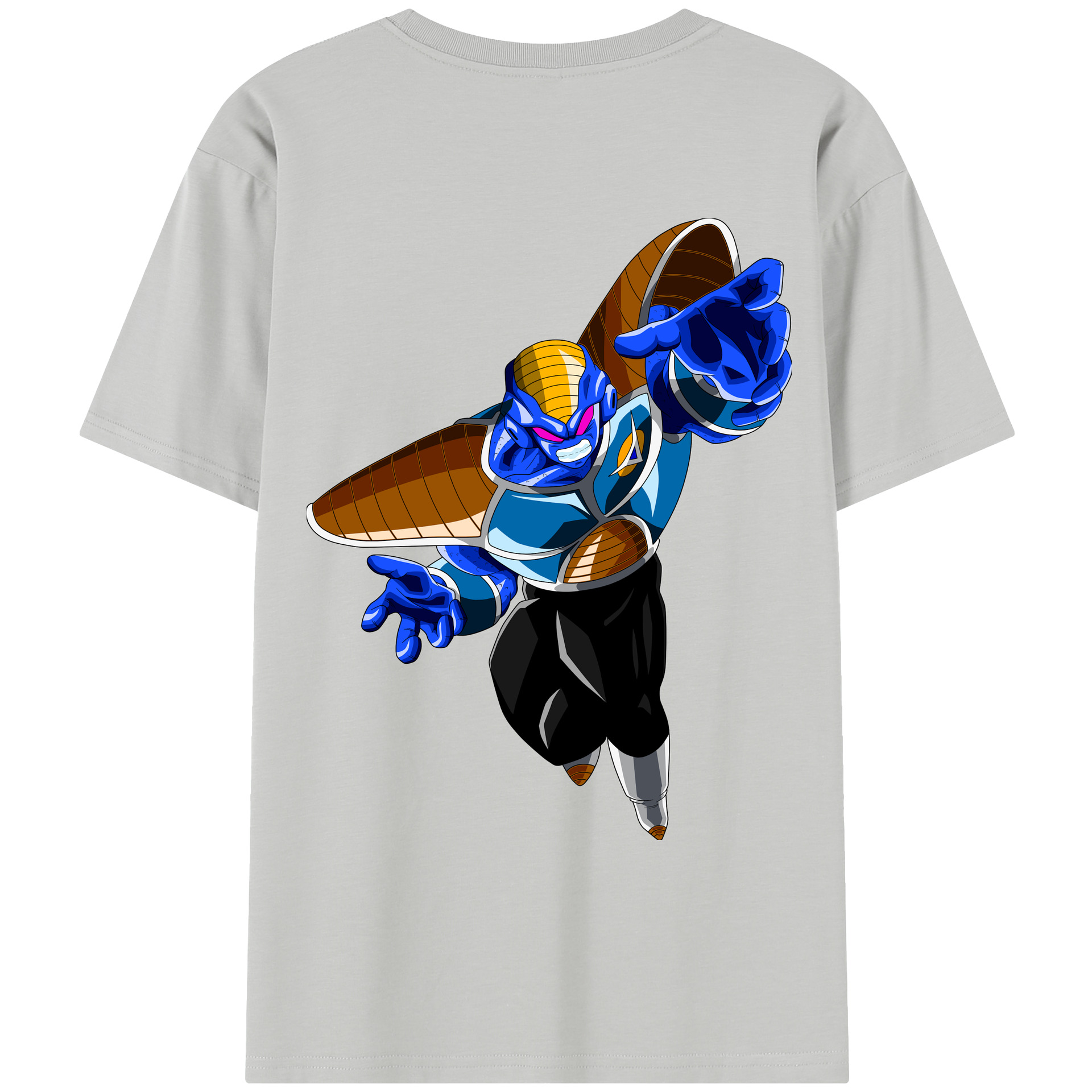 （画像用） ドラゴンボール DRAGON BALL レディース半袖Tシャツ(バックプリント)
