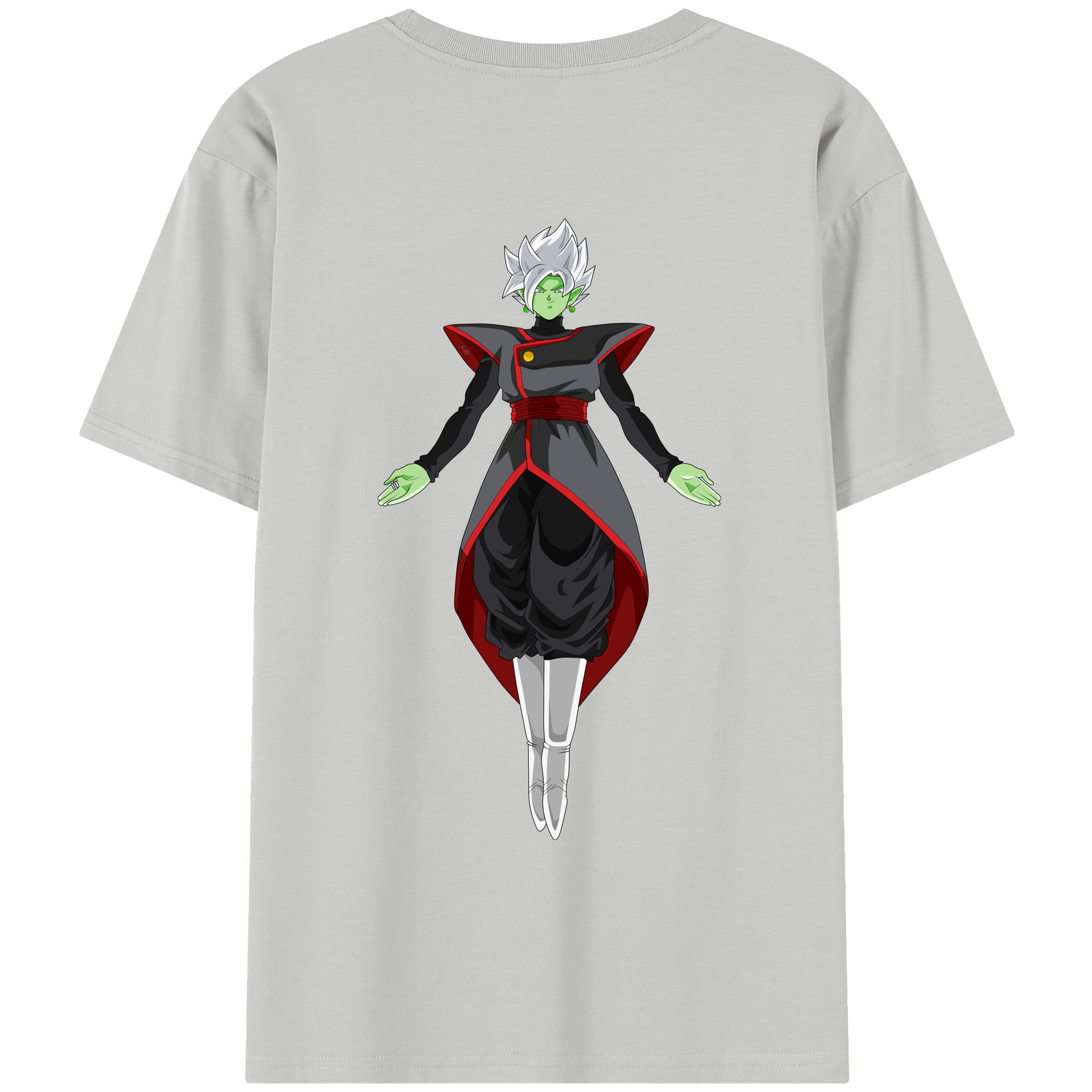 （画像用） ドラゴンボール DRAGON BALL レディース半袖Tシャツ(バックプリント)