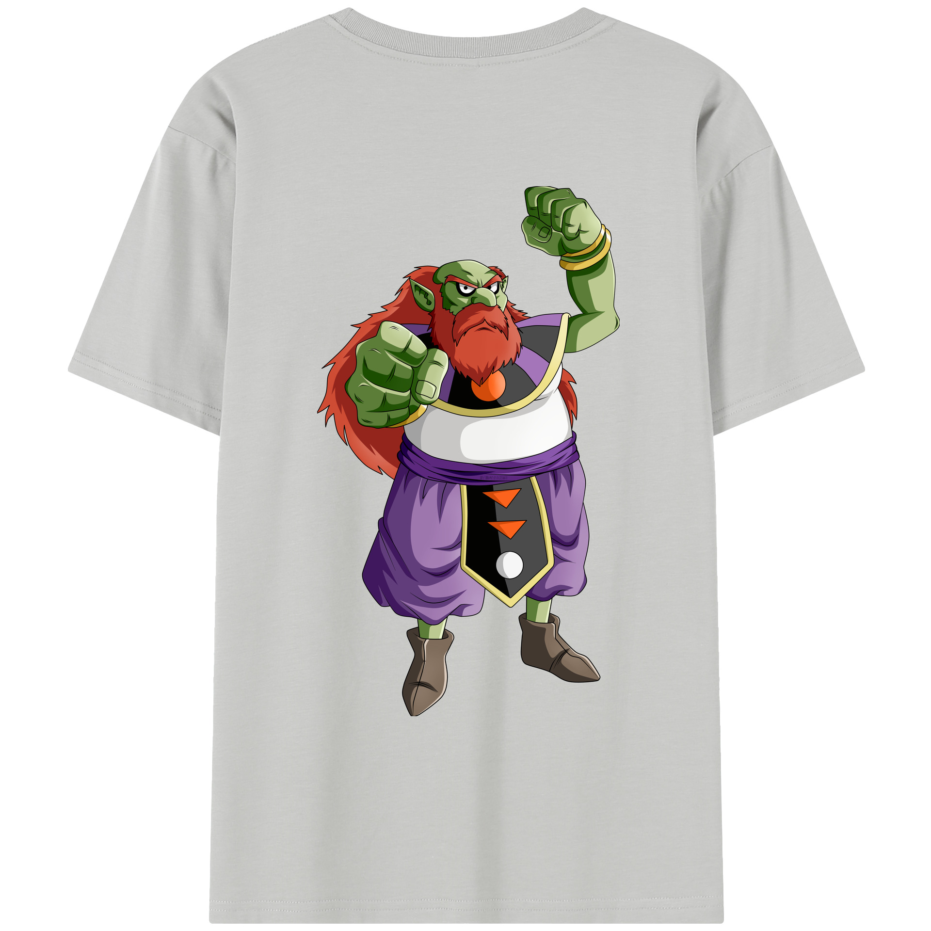 （画像用） ドラゴンボール DRAGON BALL レディース半袖Tシャツ(バックプリント)