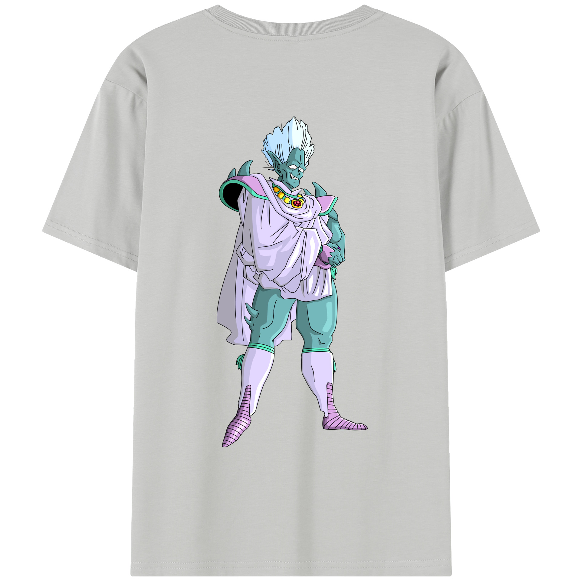 （画像用） ドラゴンボール DRAGON BALL レディース半袖Tシャツ(バックプリント)