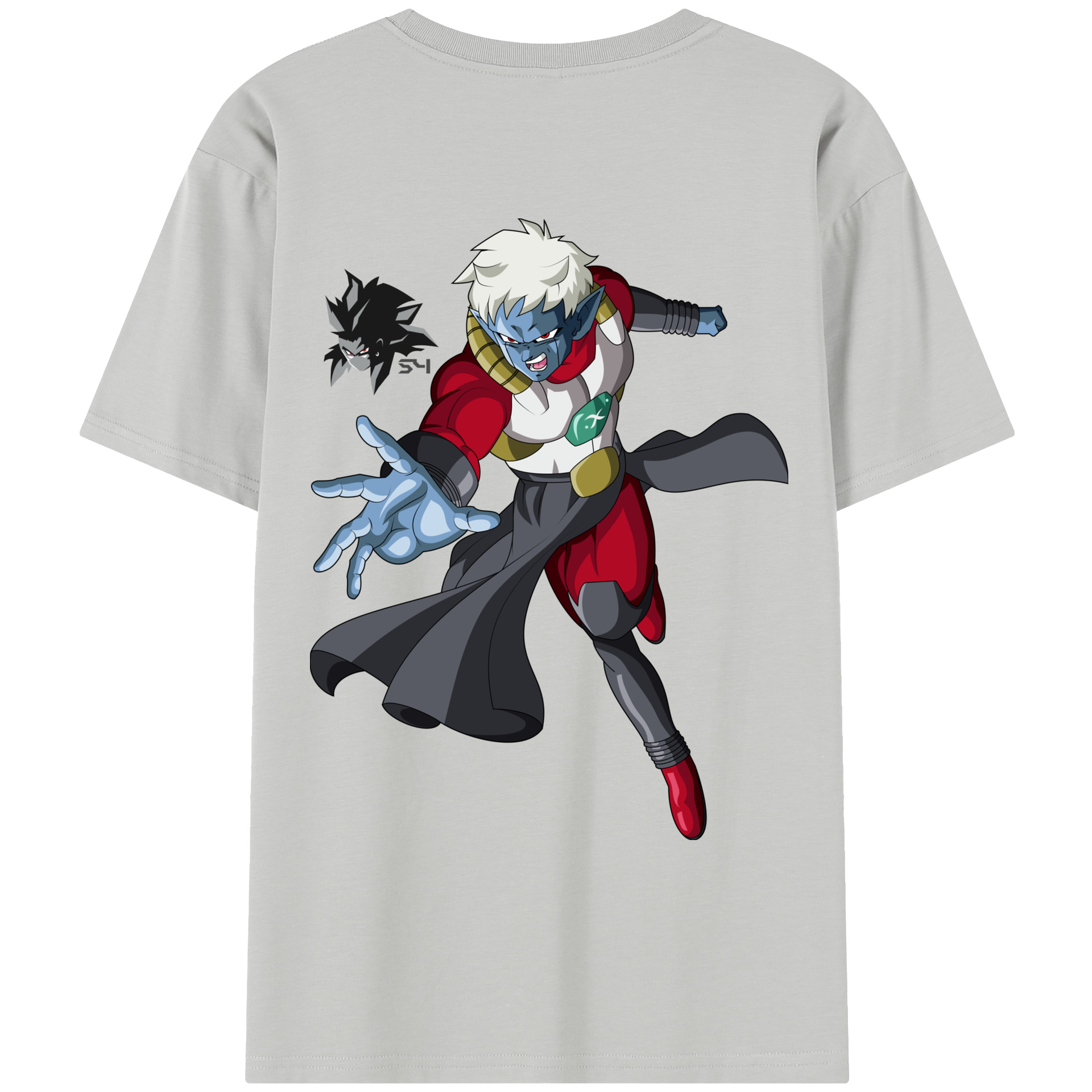 （画像用） ドラゴンボール DRAGON BALL レディース半袖Tシャツ(バックプリント)