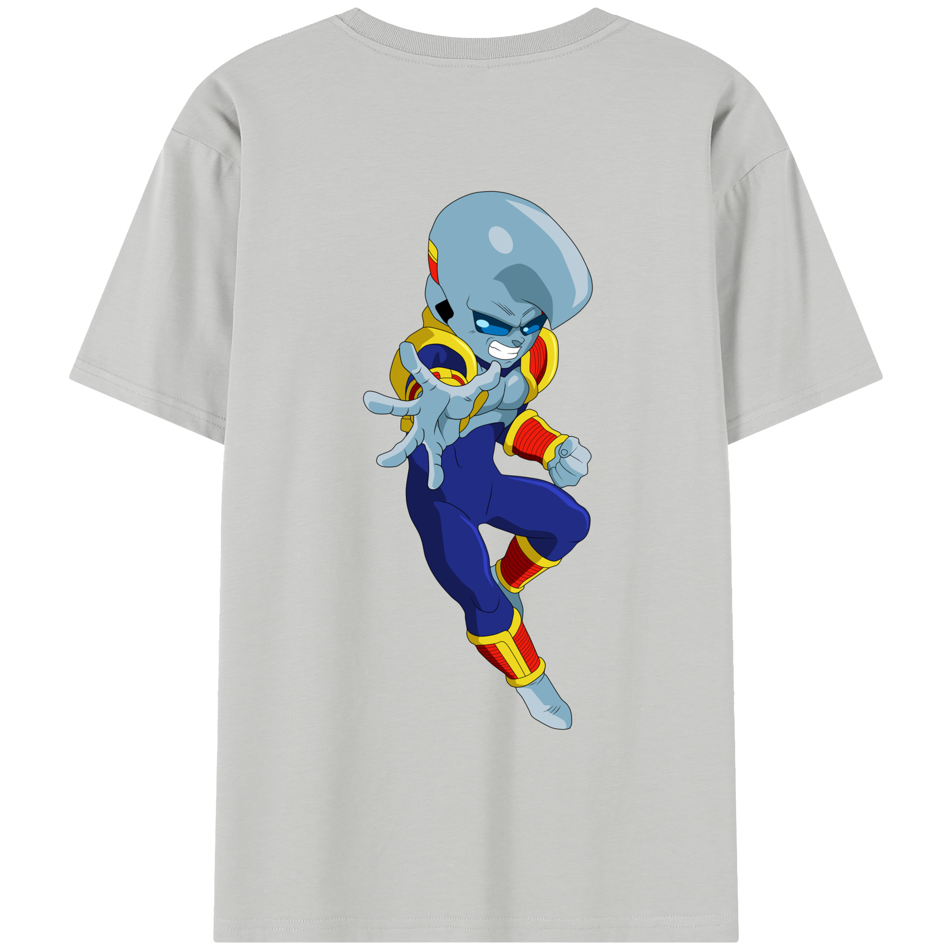 （画像用） ドラゴンボール DRAGON BALL レディース半袖Tシャツ(バックプリント)