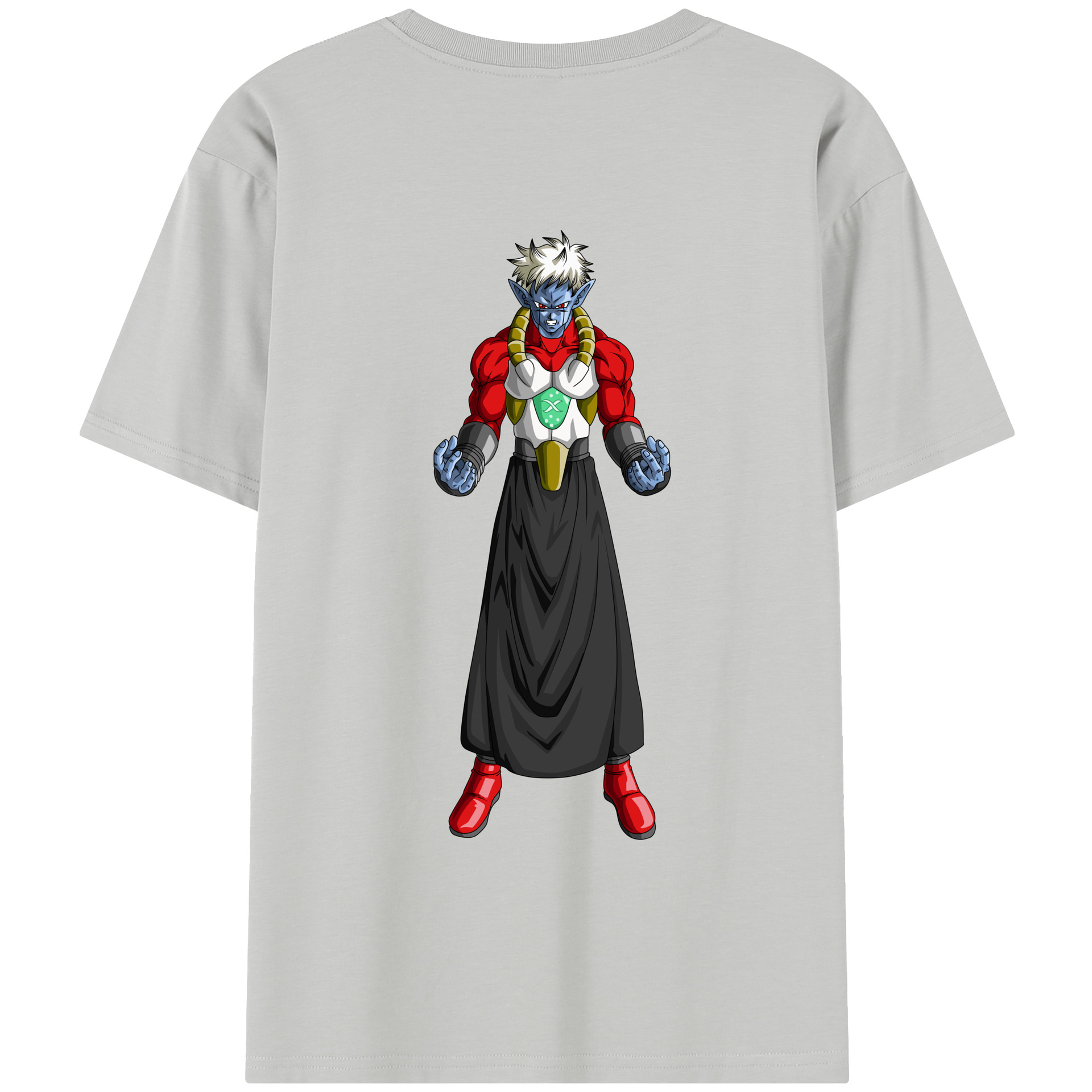 （画像用） ドラゴンボール DRAGON BALL レディース半袖Tシャツ(バックプリント)