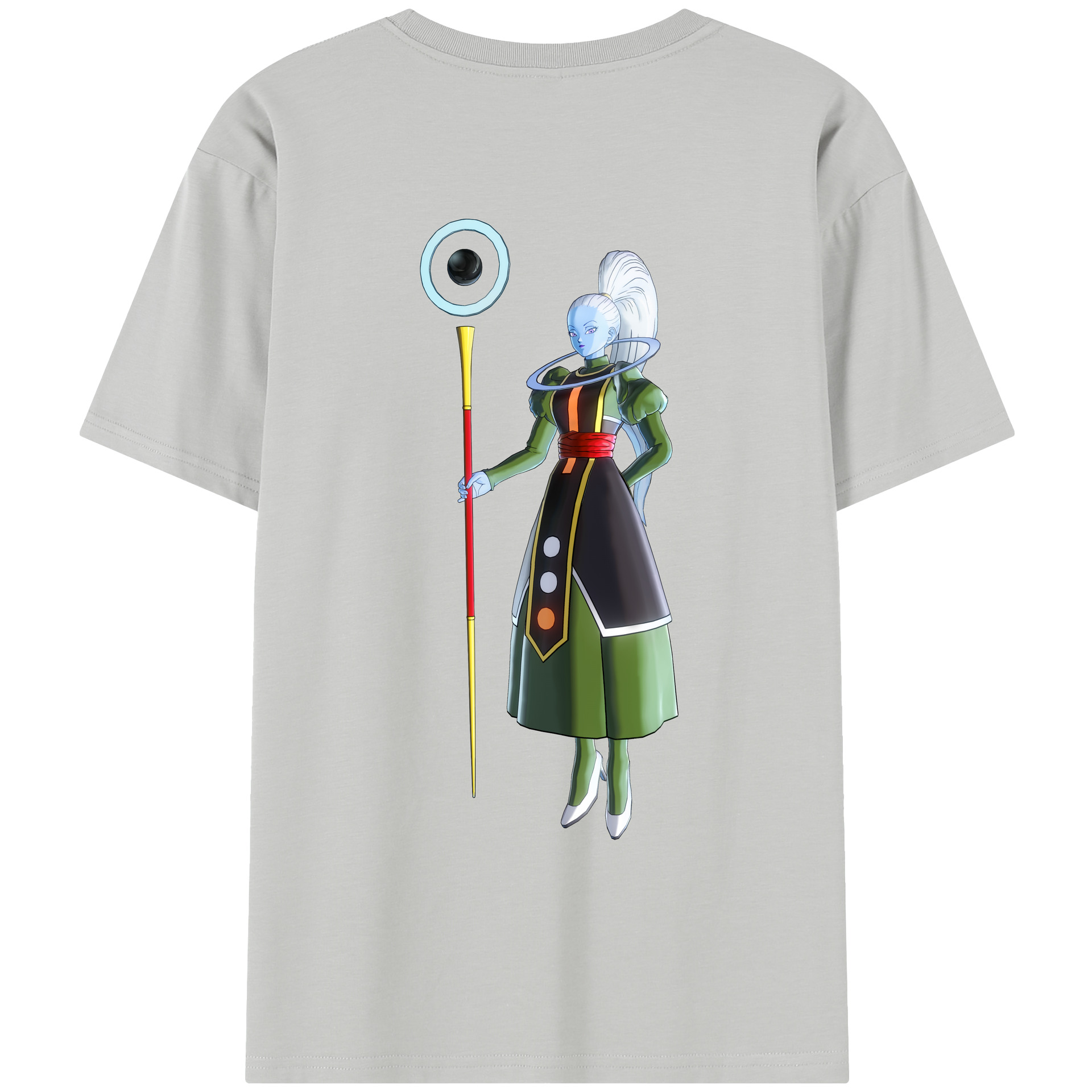 （画像用） ドラゴンボール DRAGON BALL レディース半袖Tシャツ(バックプリント)