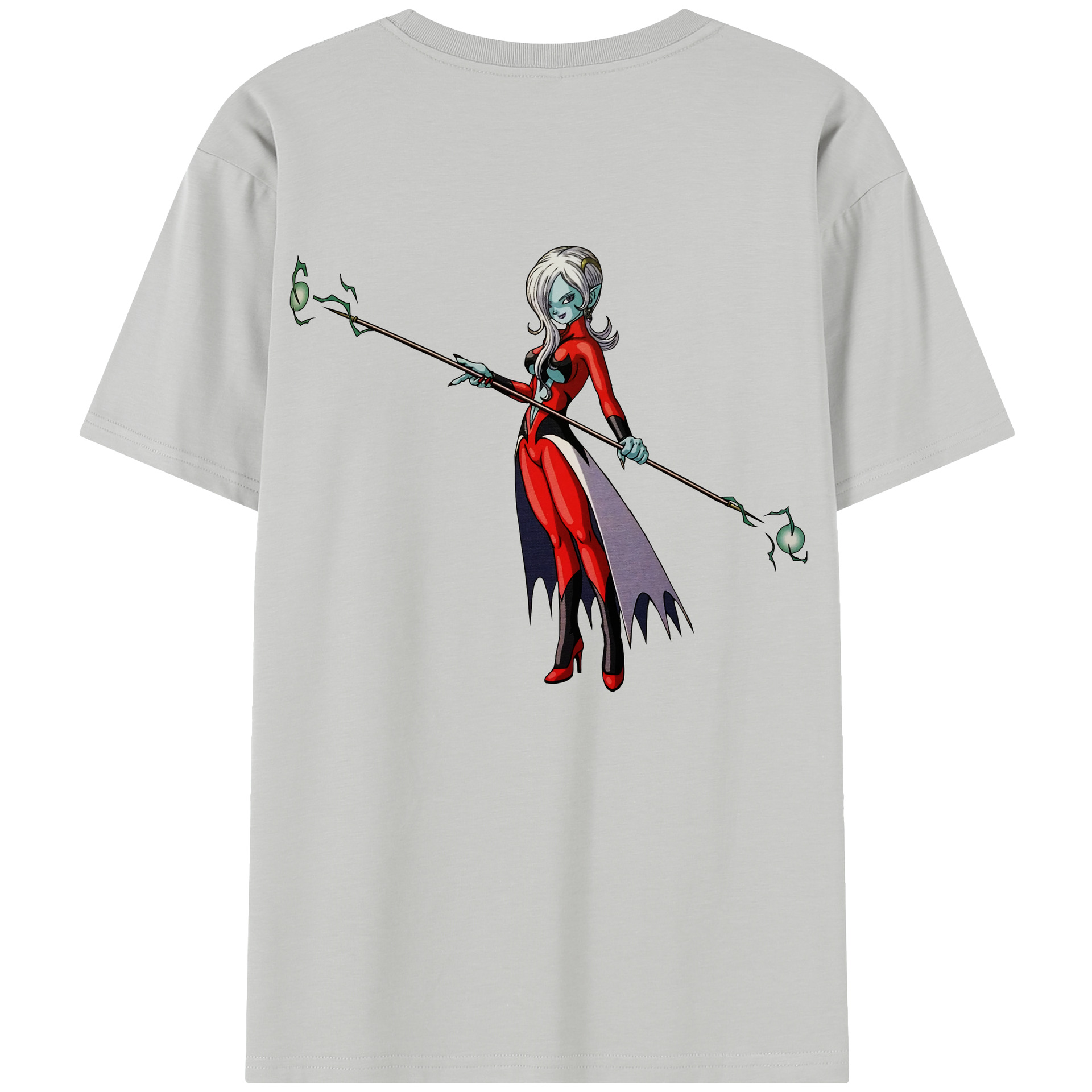 （画像用） ドラゴンボール DRAGON BALL レディース半袖Tシャツ(バックプリント)