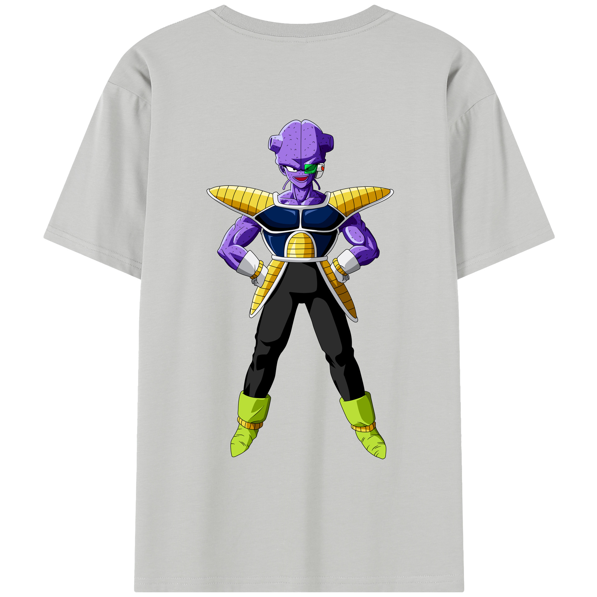 （画像用） ドラゴンボール DRAGON BALL レディース半袖Tシャツ(バックプリント)