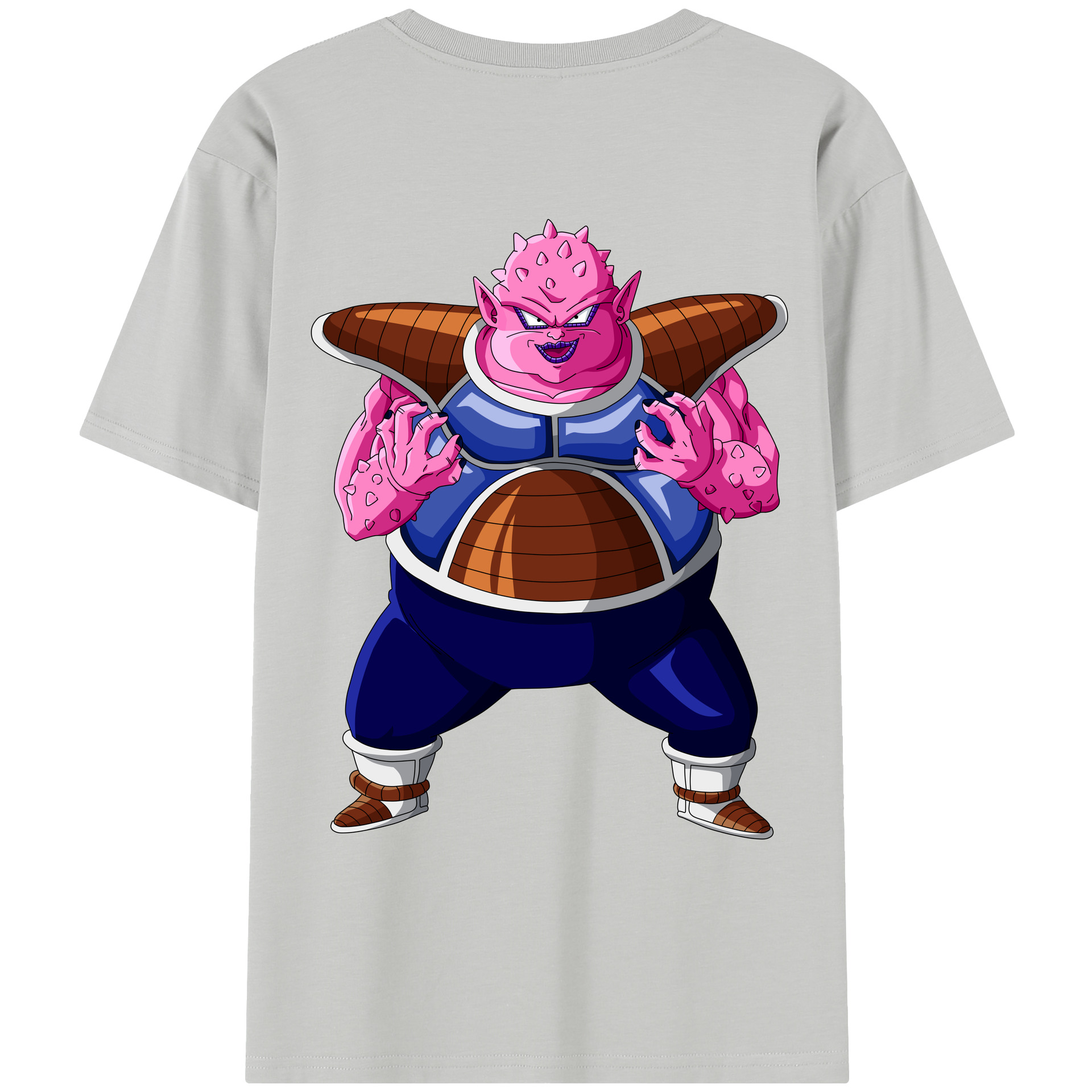 （画像用） ドラゴンボール DRAGON BALL レディース半袖Tシャツ(バックプリント)