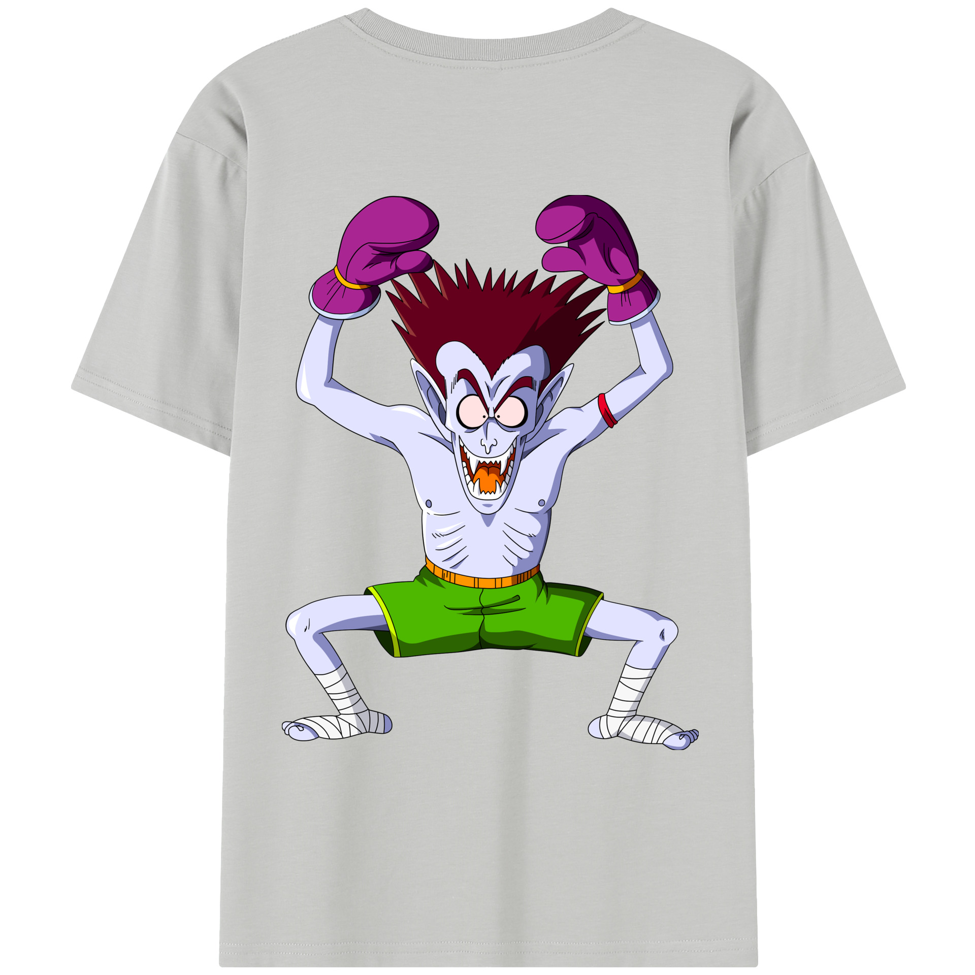 （画像用） ドラゴンボール DRAGON BALL レディース半袖Tシャツ(バックプリント)