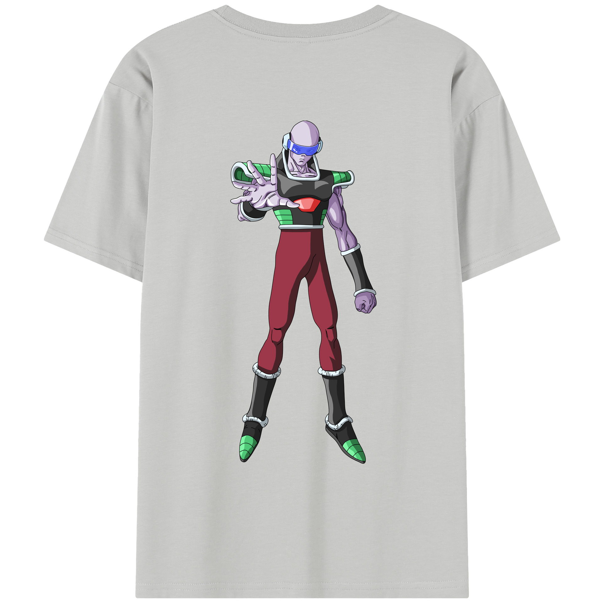 （画像用） ドラゴンボール DRAGON BALL レディース半袖Tシャツ(バックプリント)