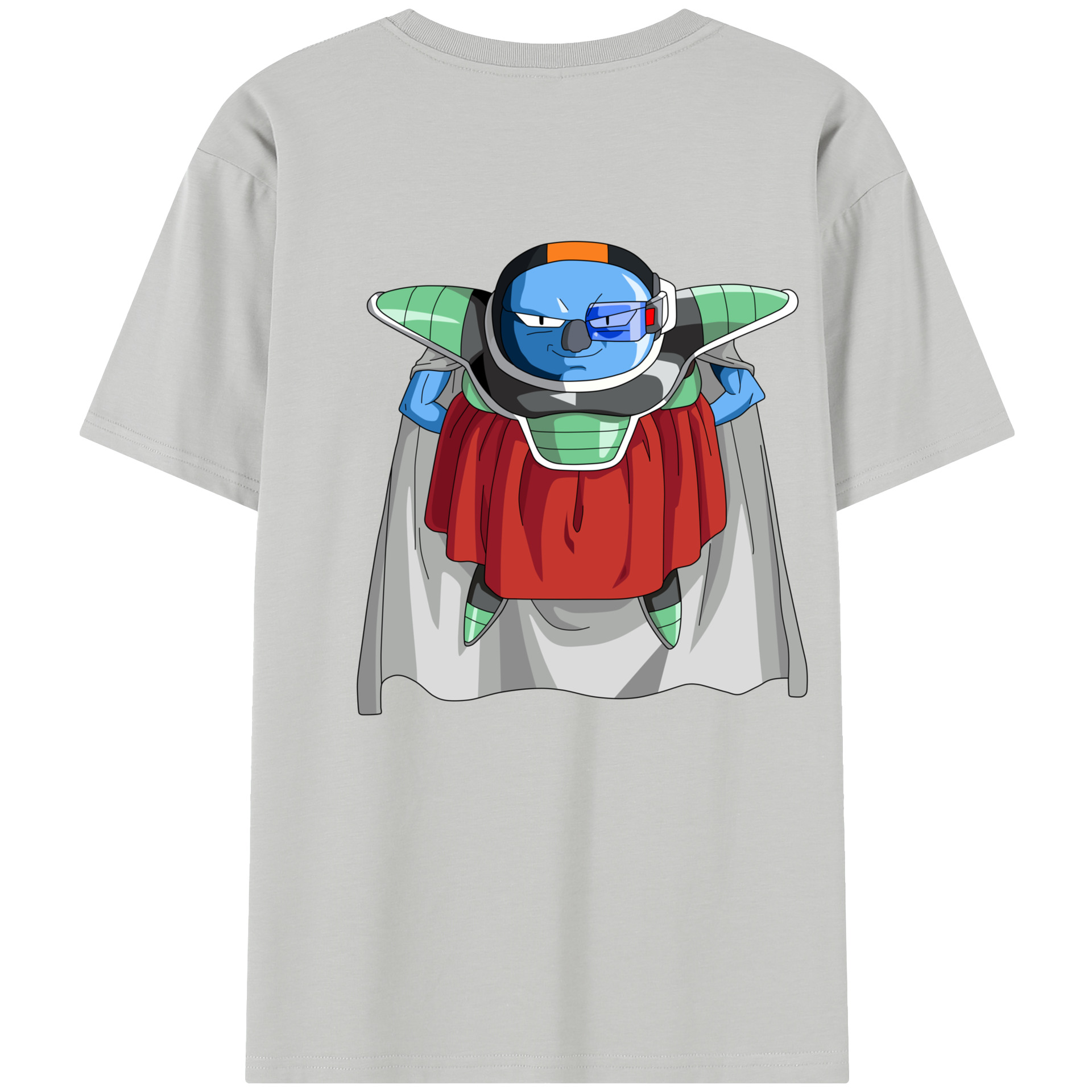（画像用） ドラゴンボール DRAGON BALL レディース半袖Tシャツ(バックプリント)