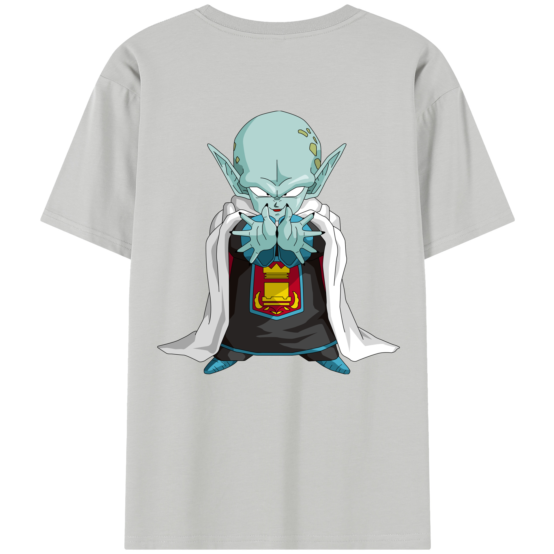 （画像用） ドラゴンボール DRAGON BALL レディース半袖Tシャツ(バックプリント)