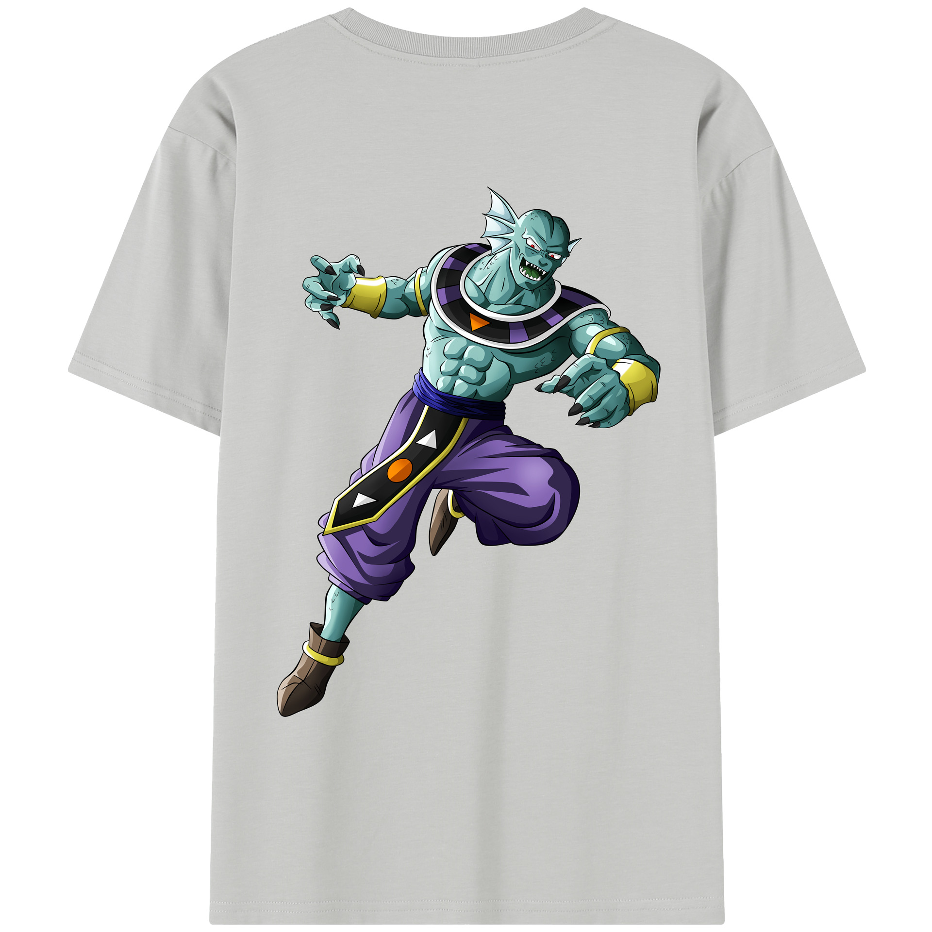 （画像用） ドラゴンボール DRAGON BALL レディース半袖Tシャツ(バックプリント)