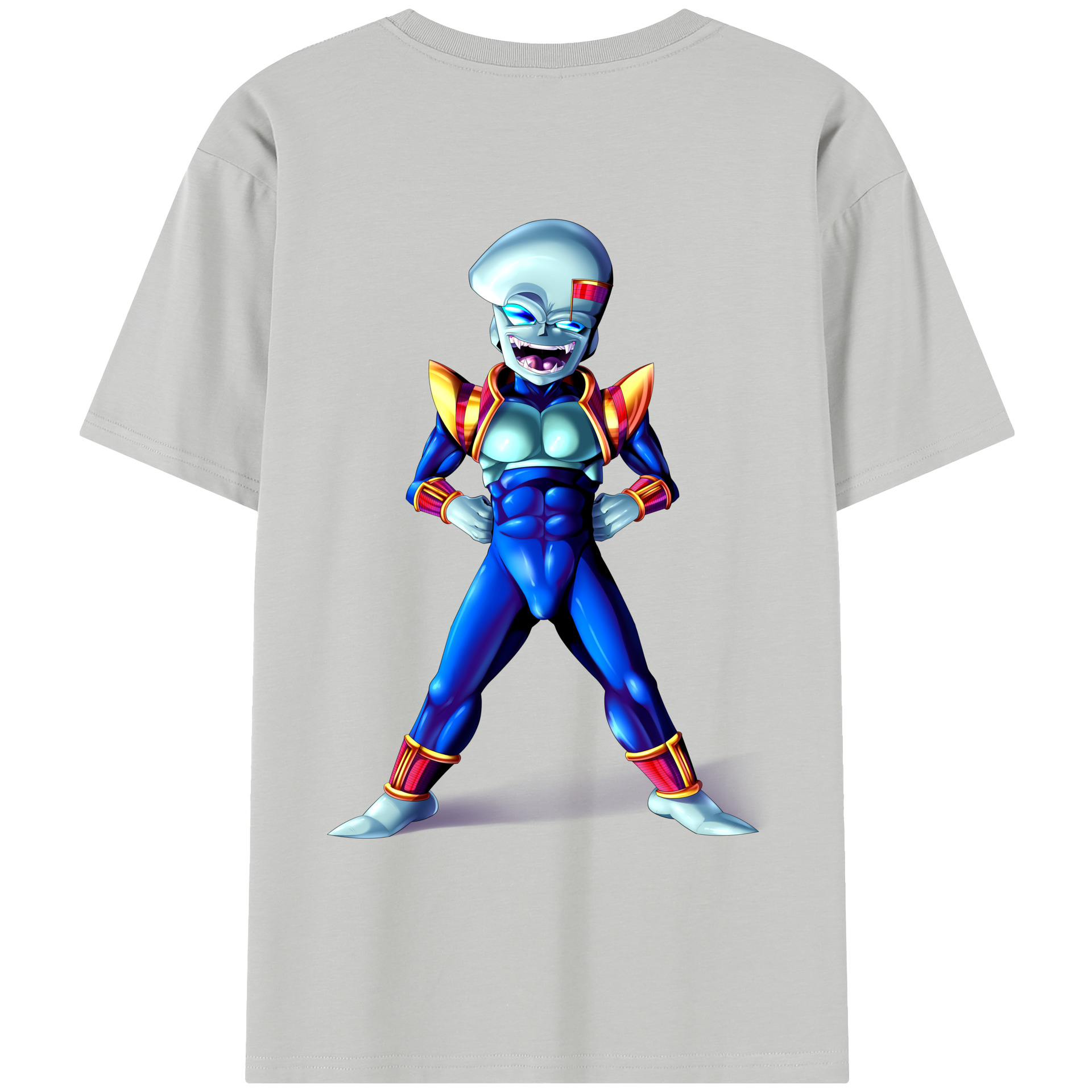 （画像用） ドラゴンボール DRAGON BALL レディース半袖Tシャツ(バックプリント)