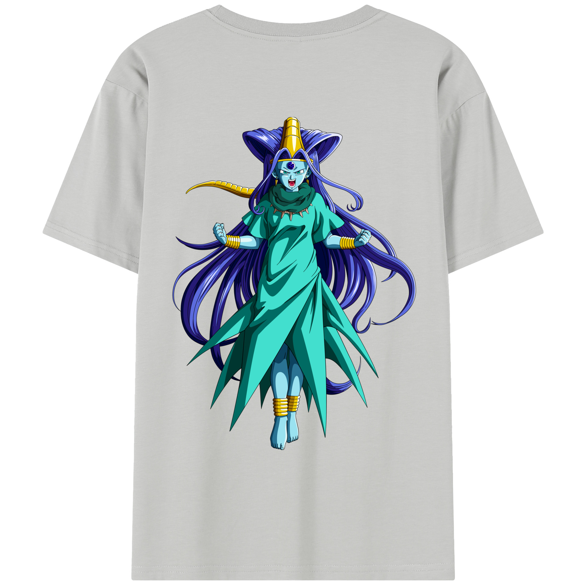 （画像用） ドラゴンボール DRAGON BALL レディース半袖Tシャツ(バックプリント)