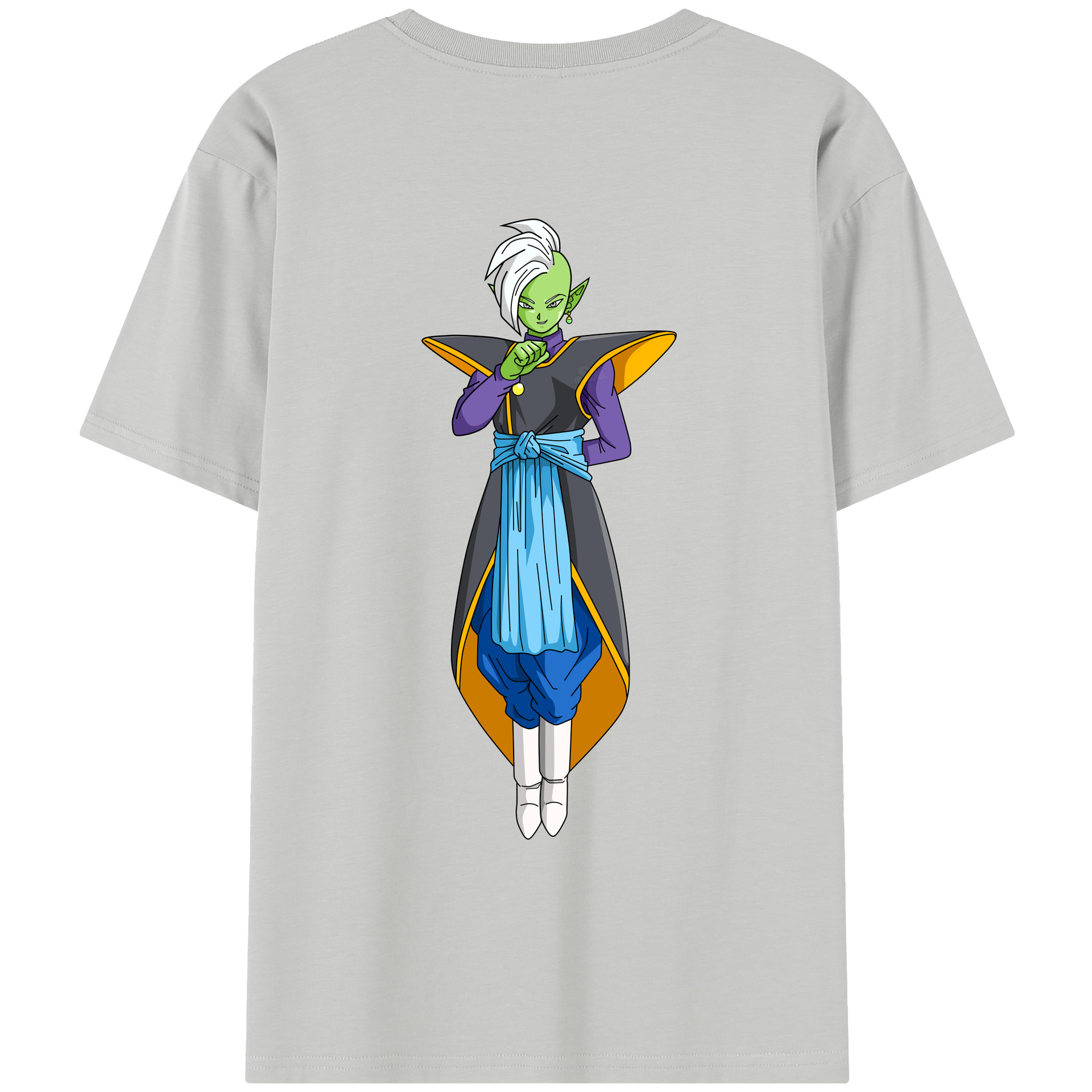 （画像用） ドラゴンボール DRAGON BALL レディース半袖Tシャツ(バックプリント)