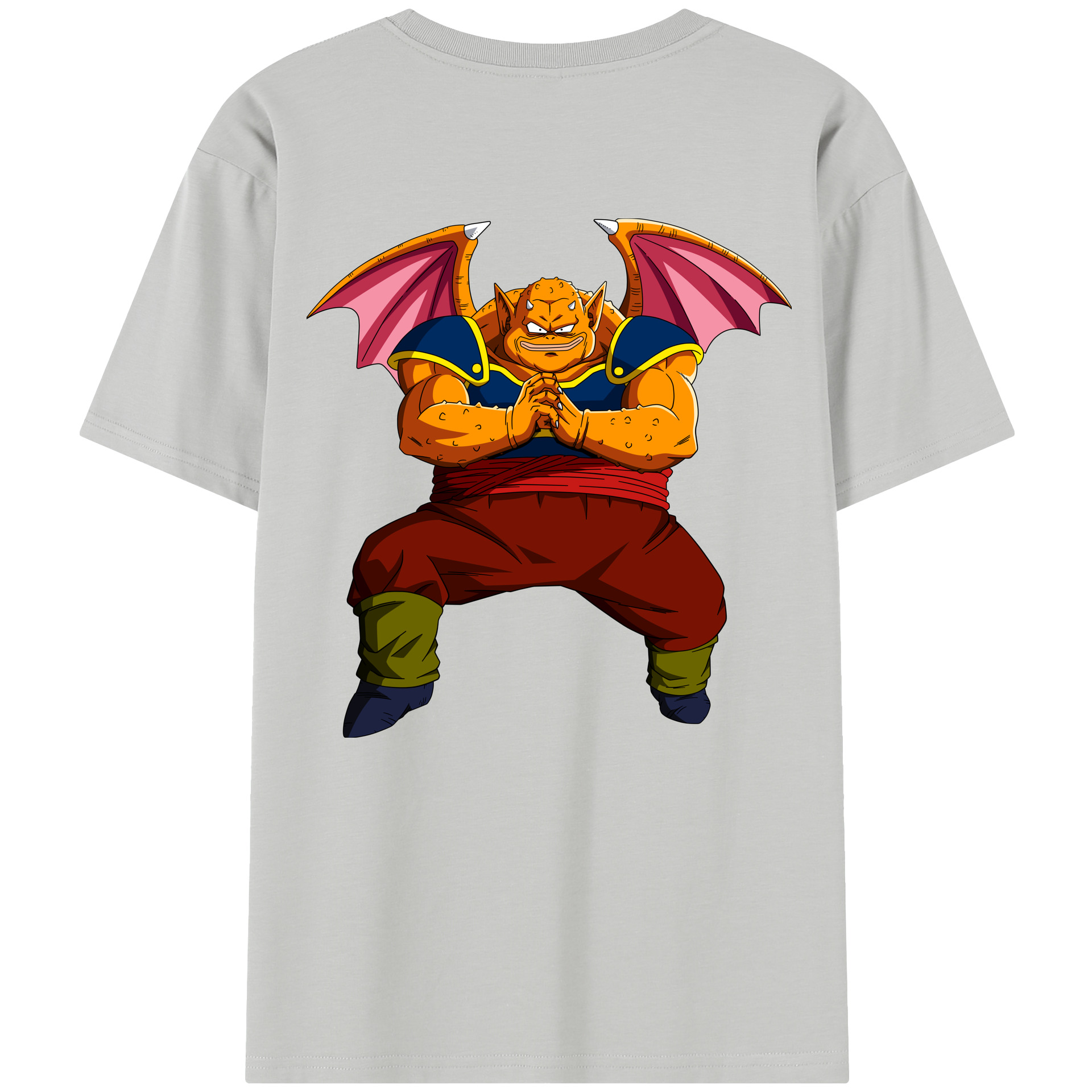 （画像用） ドラゴンボール DRAGON BALL レディース半袖Tシャツ(バックプリント)