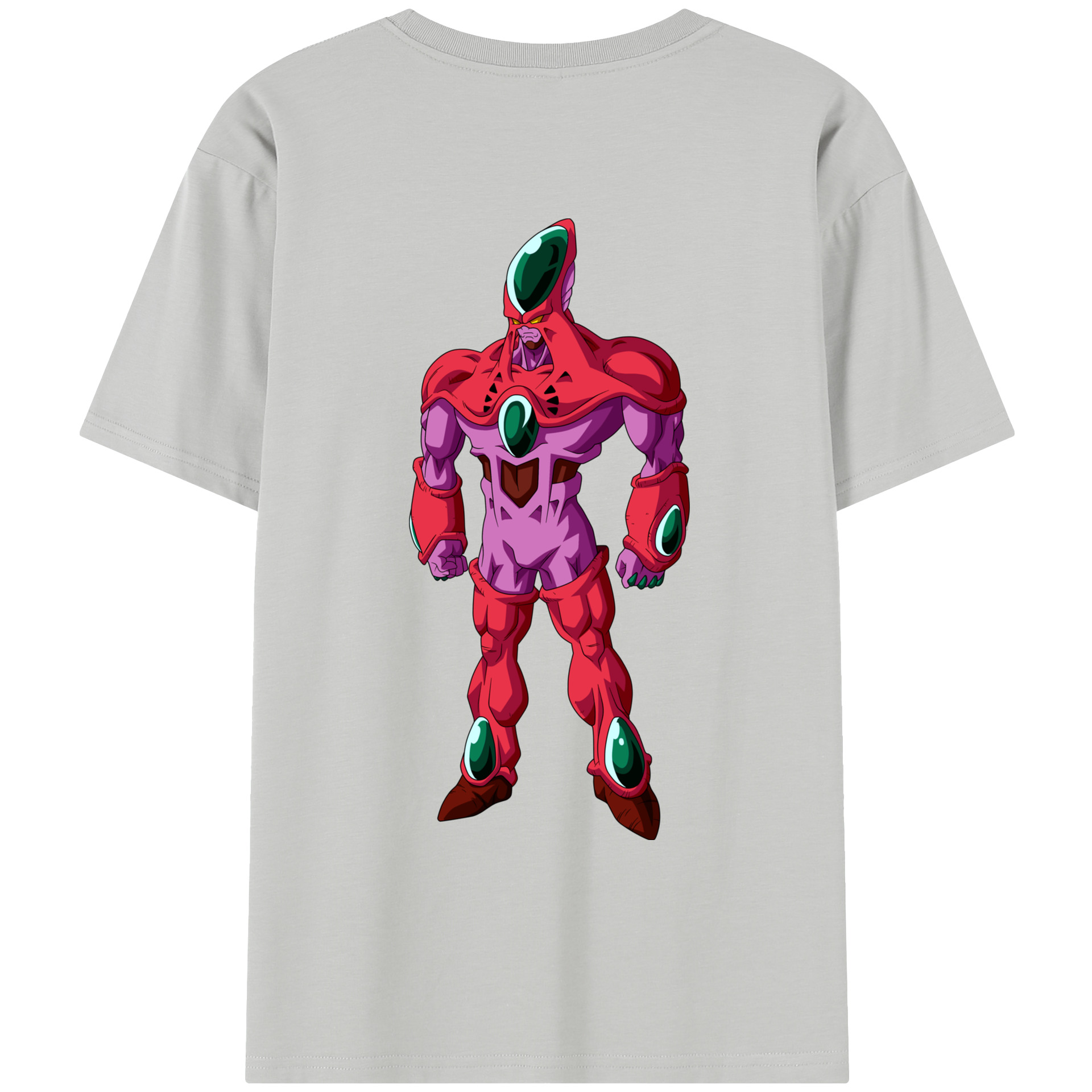 （画像用） ドラゴンボール DRAGON BALL レディース半袖Tシャツ(バックプリント)