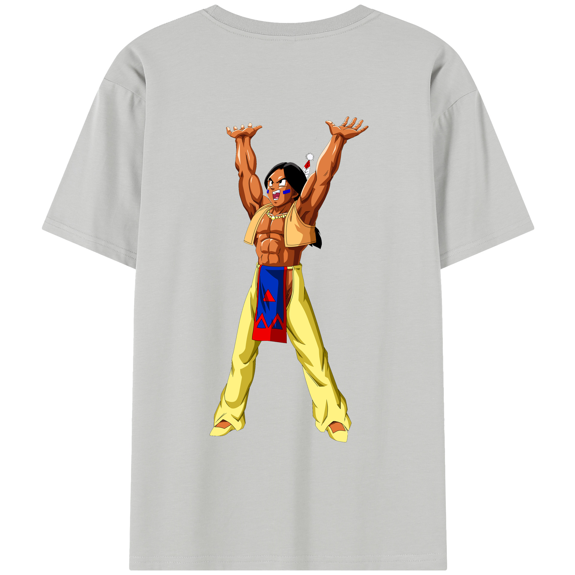 （画像用） ドラゴンボール DRAGON BALL レディース半袖Tシャツ(バックプリント)