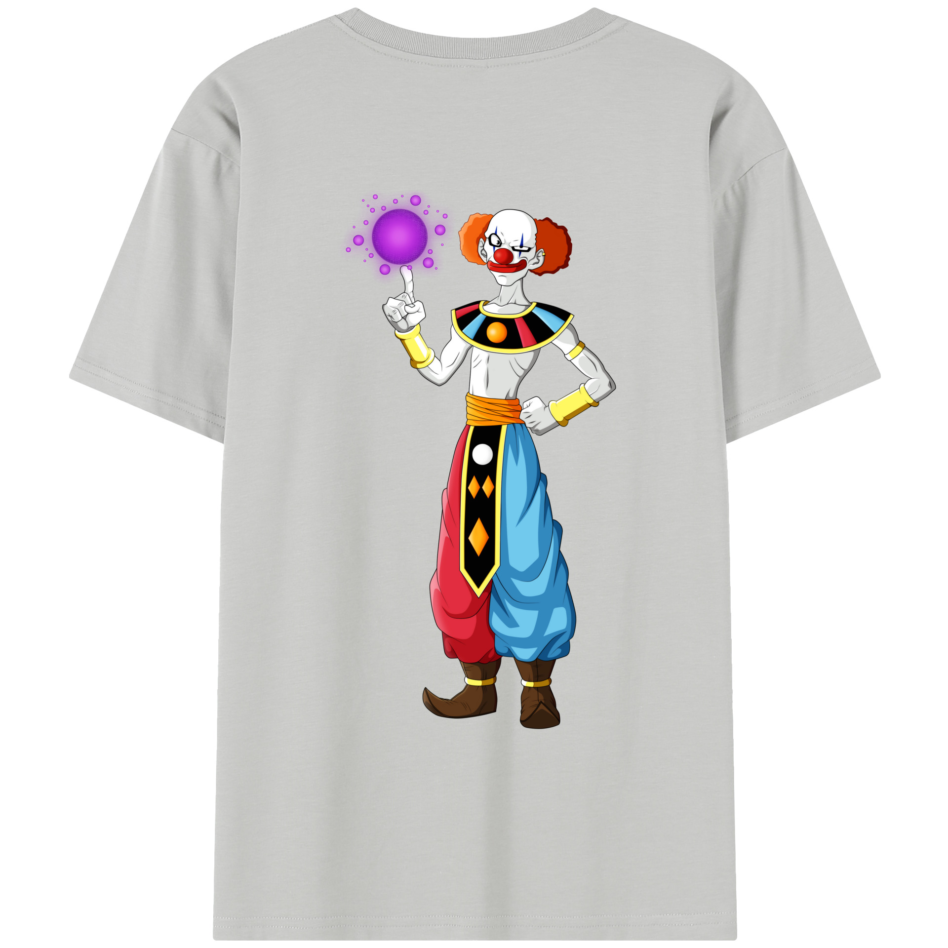（画像用） ドラゴンボール DRAGON BALL レディース半袖Tシャツ(バックプリント)