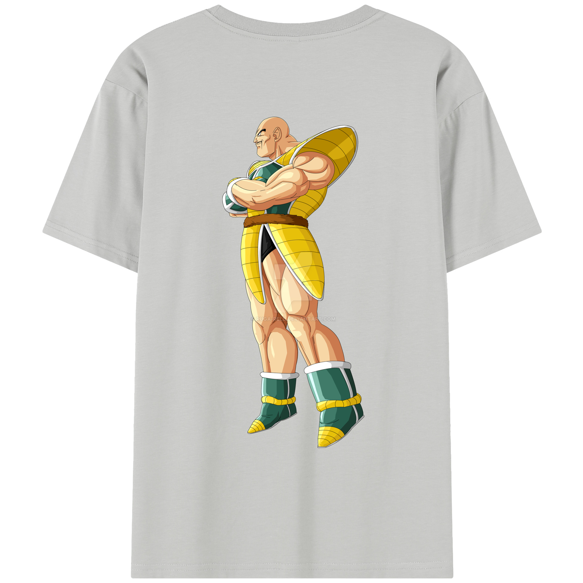 （画像用） ドラゴンボール DRAGON BALL レディース半袖Tシャツ(バックプリント)