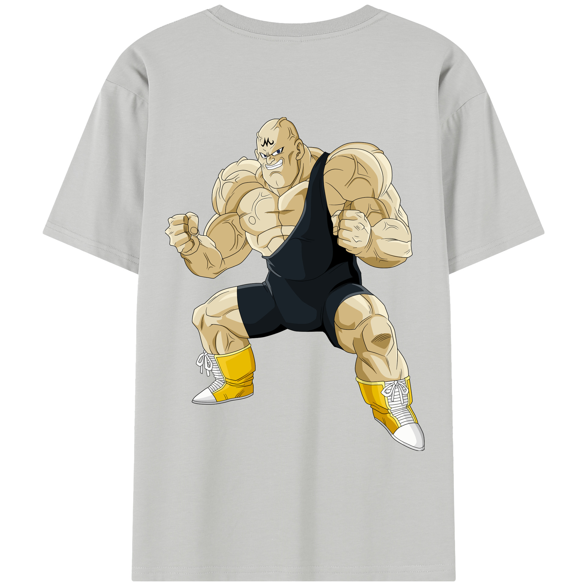 （画像用） ドラゴンボール DRAGON BALL レディース半袖Tシャツ(バックプリント)