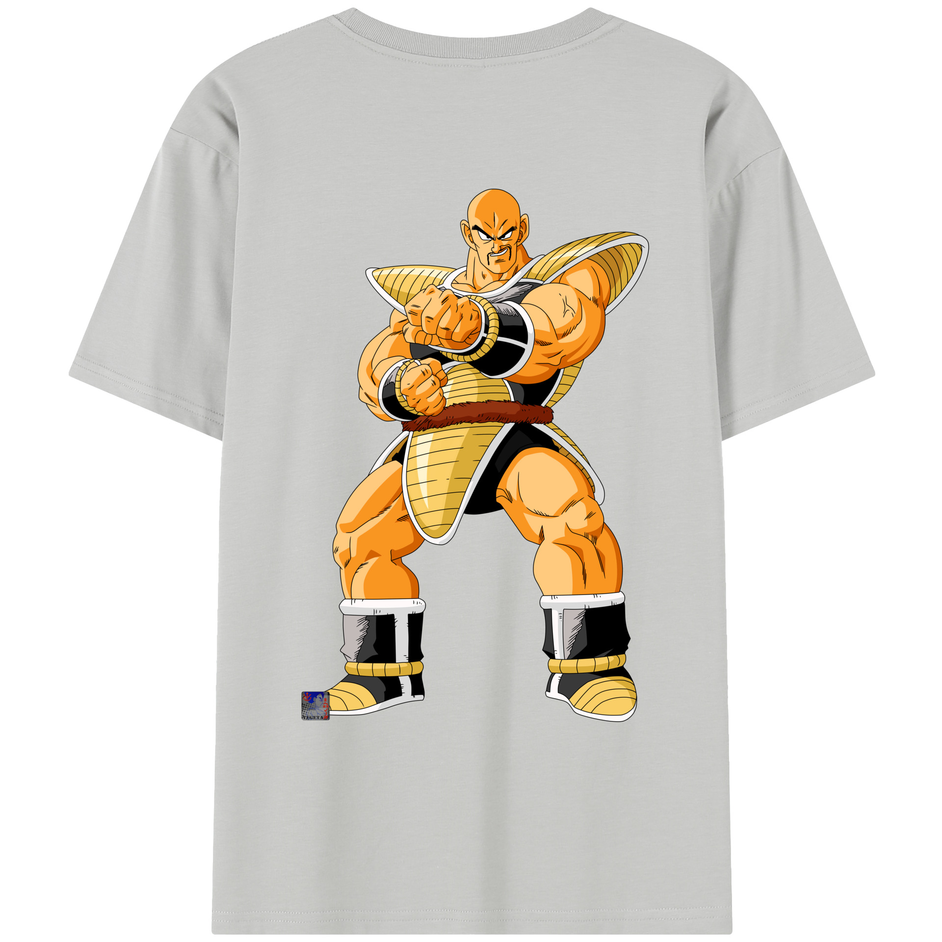 （画像用） ドラゴンボール DRAGON BALL レディース半袖Tシャツ(バックプリント)