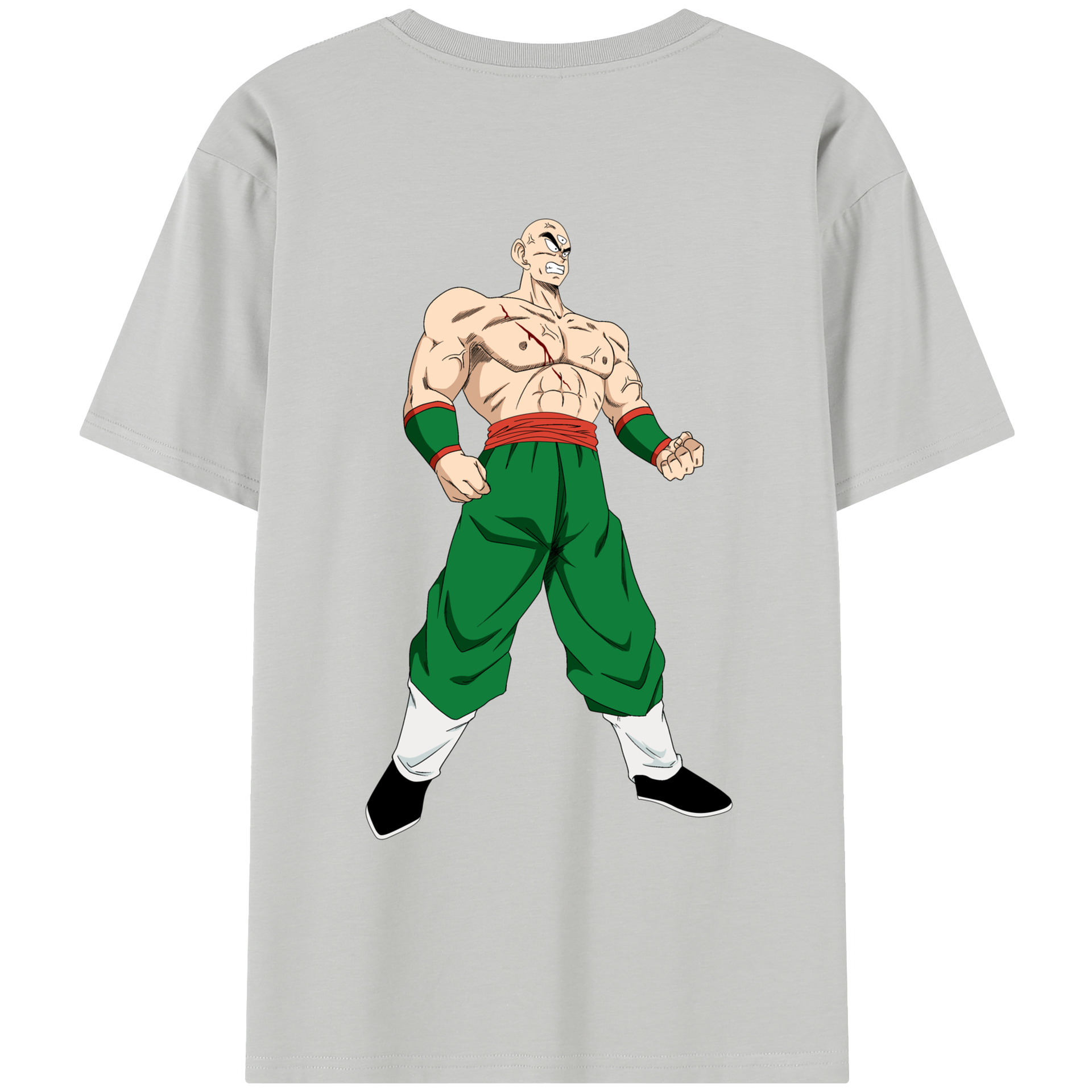 （画像用） ドラゴンボール DRAGON BALL レディース半袖Tシャツ(バックプリント)