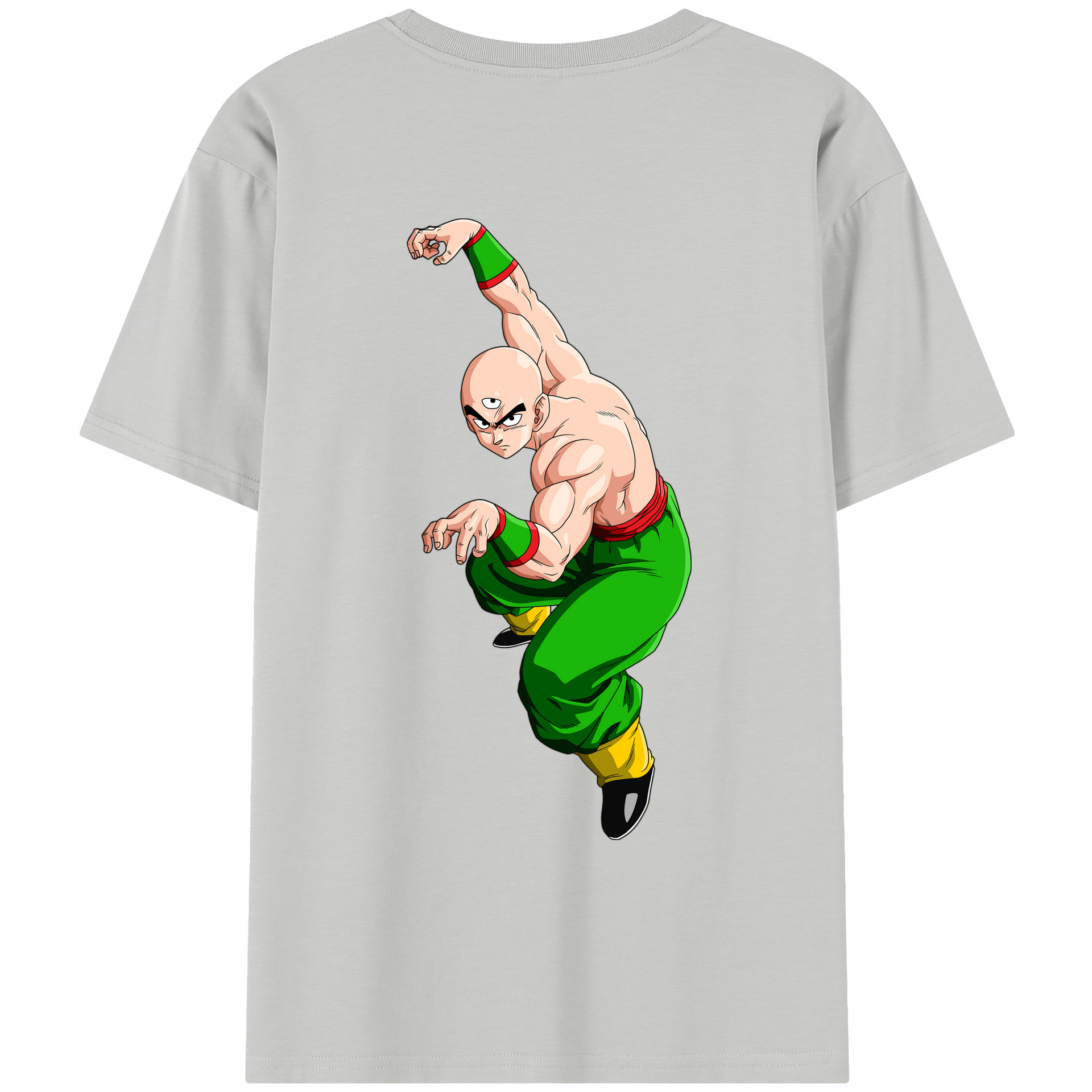 （画像用） ドラゴンボール DRAGON BALL レディース半袖Tシャツ(バックプリント)