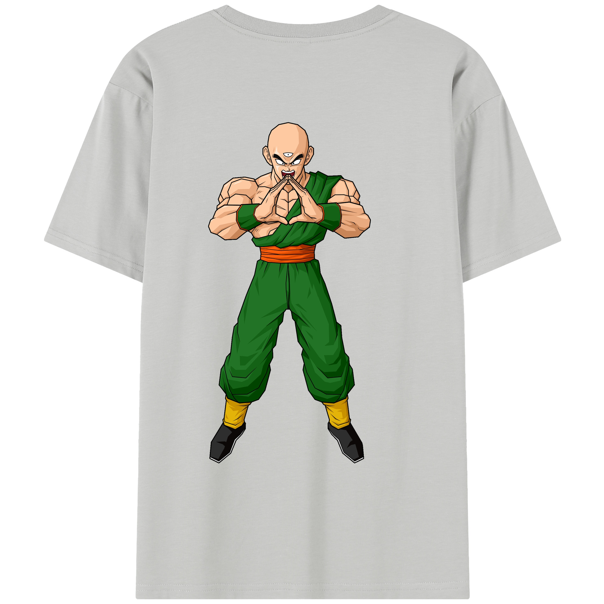 （画像用） ドラゴンボール DRAGON BALL レディース半袖Tシャツ(バックプリント)