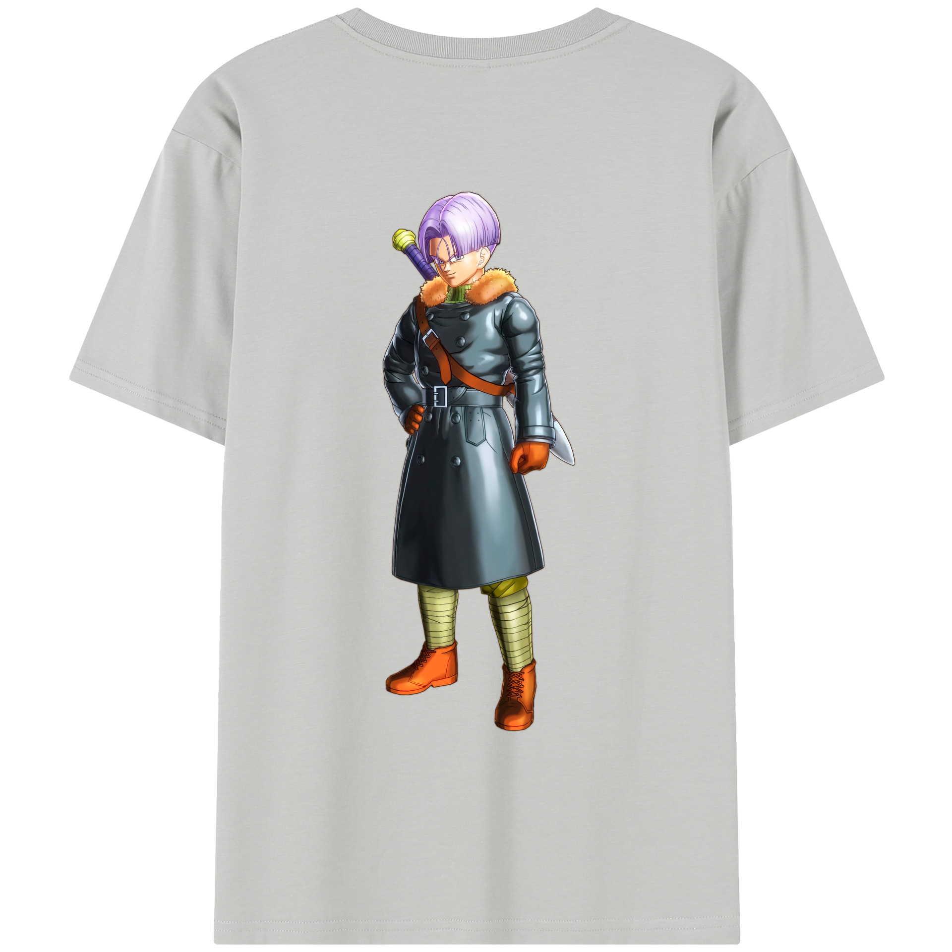 （画像用） ドラゴンボール DRAGON BALL レディース半袖Tシャツ(バックプリント)