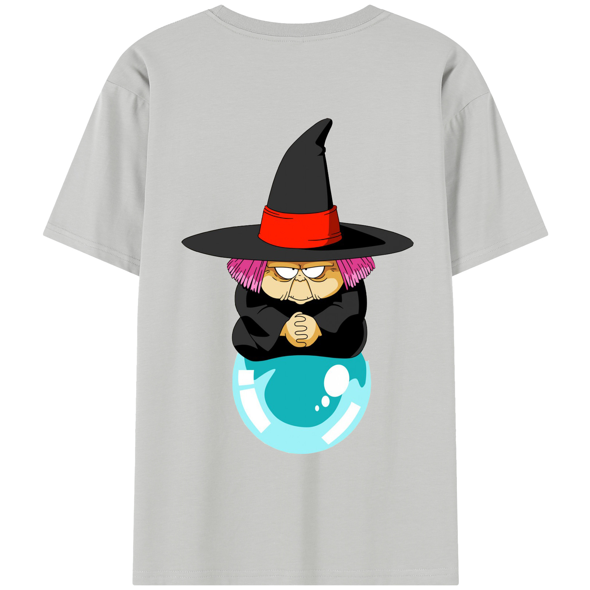 （画像用） ドラゴンボール DRAGON BALL レディース半袖Tシャツ(バックプリント)