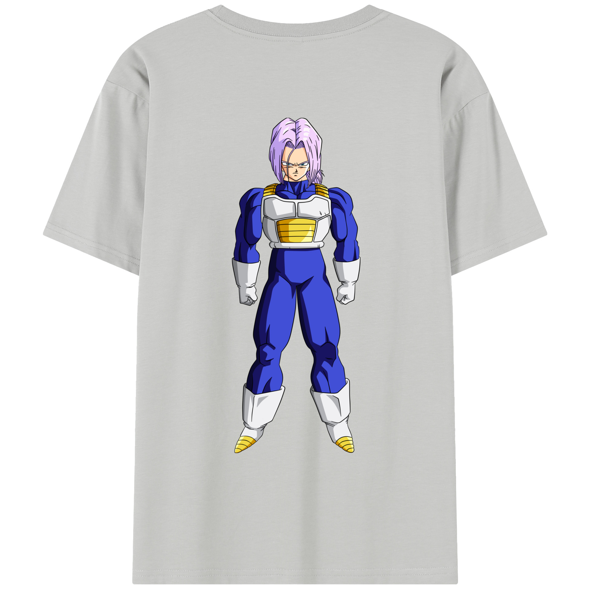（画像用） ドラゴンボール DRAGON BALL レディース半袖Tシャツ(バックプリント)