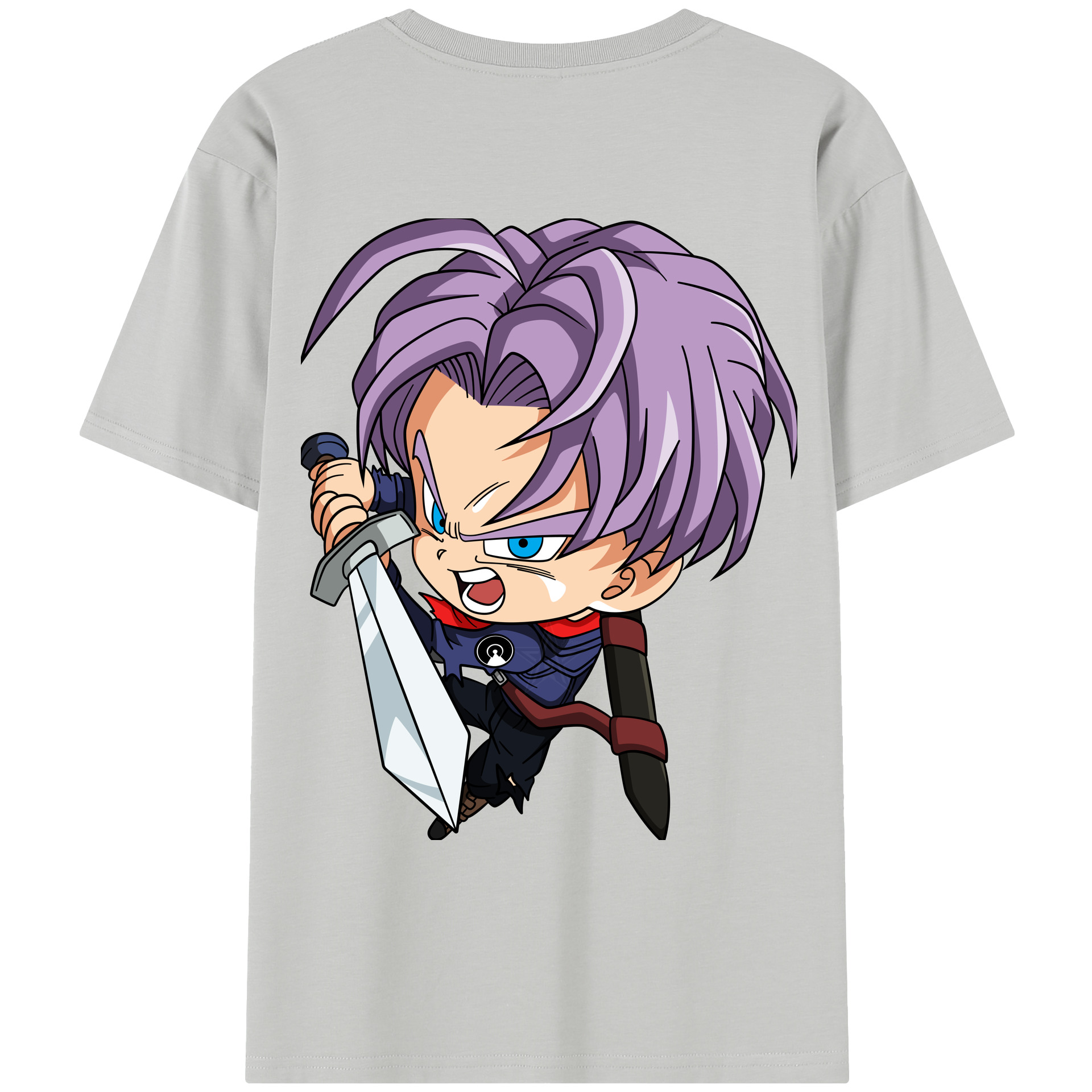 （画像用） ドラゴンボール DRAGON BALL レディース半袖Tシャツ(バックプリント)