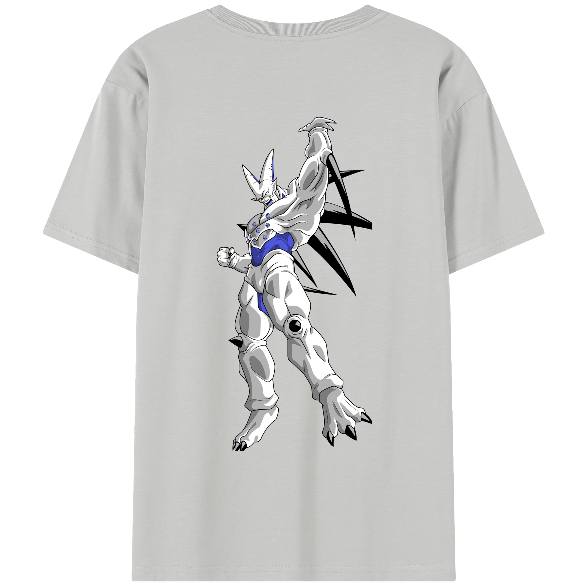 （画像用） ドラゴンボール DRAGON BALL レディース半袖Tシャツ(バックプリント)
